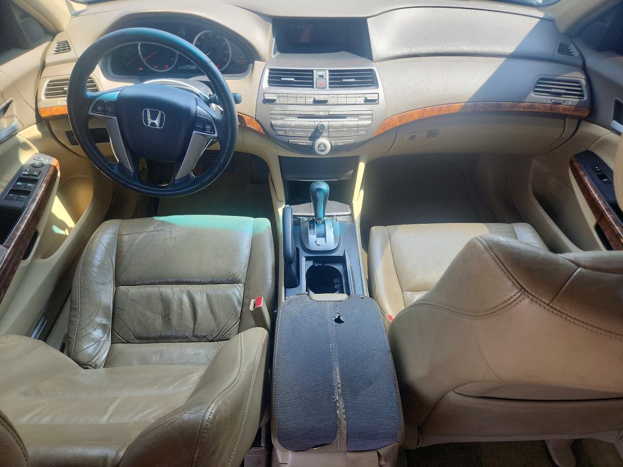2008 Honda Accord Exl Black vin: JHMCP268X8C077193