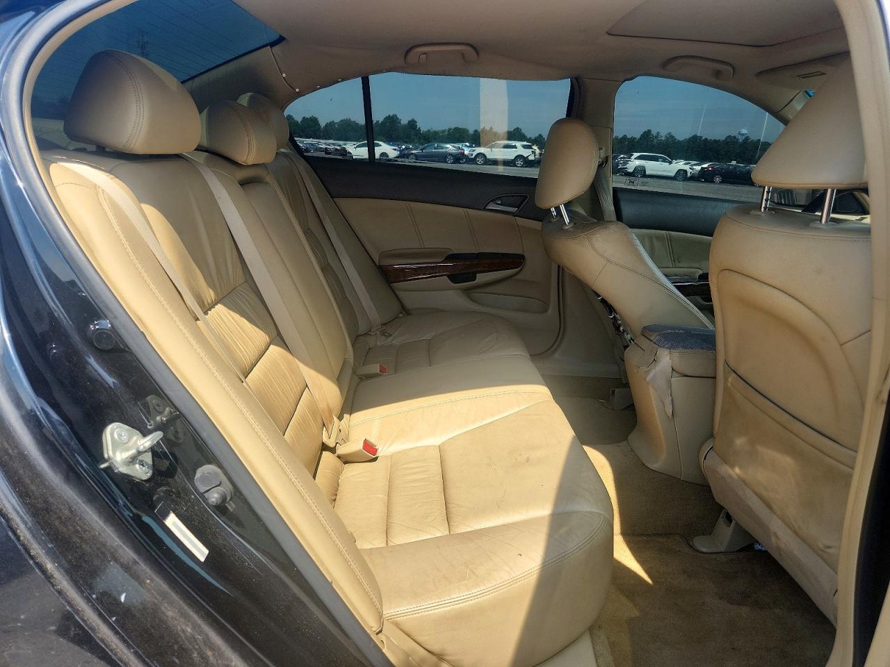 2008 Honda Accord Exl Black vin: JHMCP268X8C077193