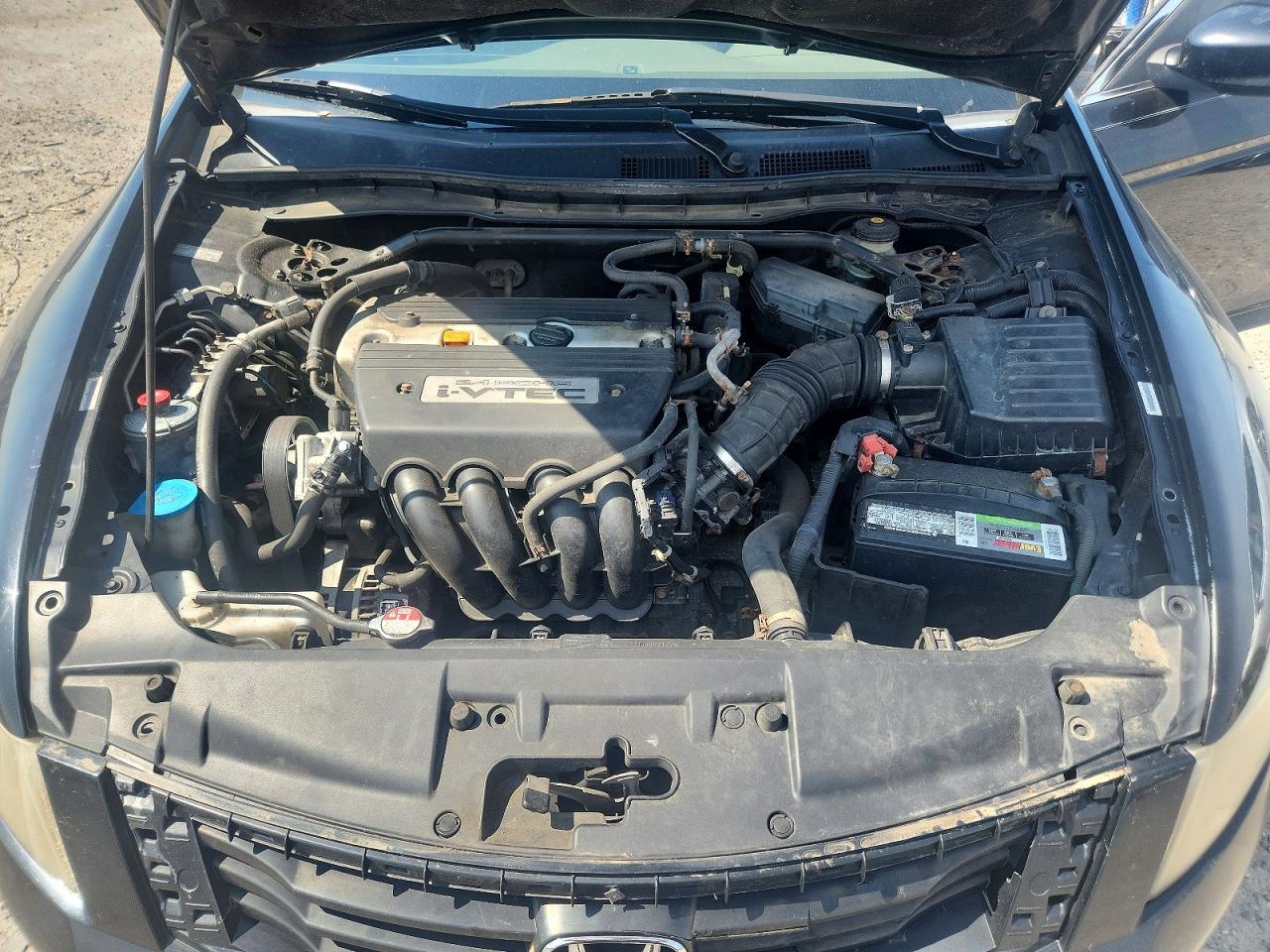 2008 Honda Accord Exl Black vin: JHMCP268X8C077193