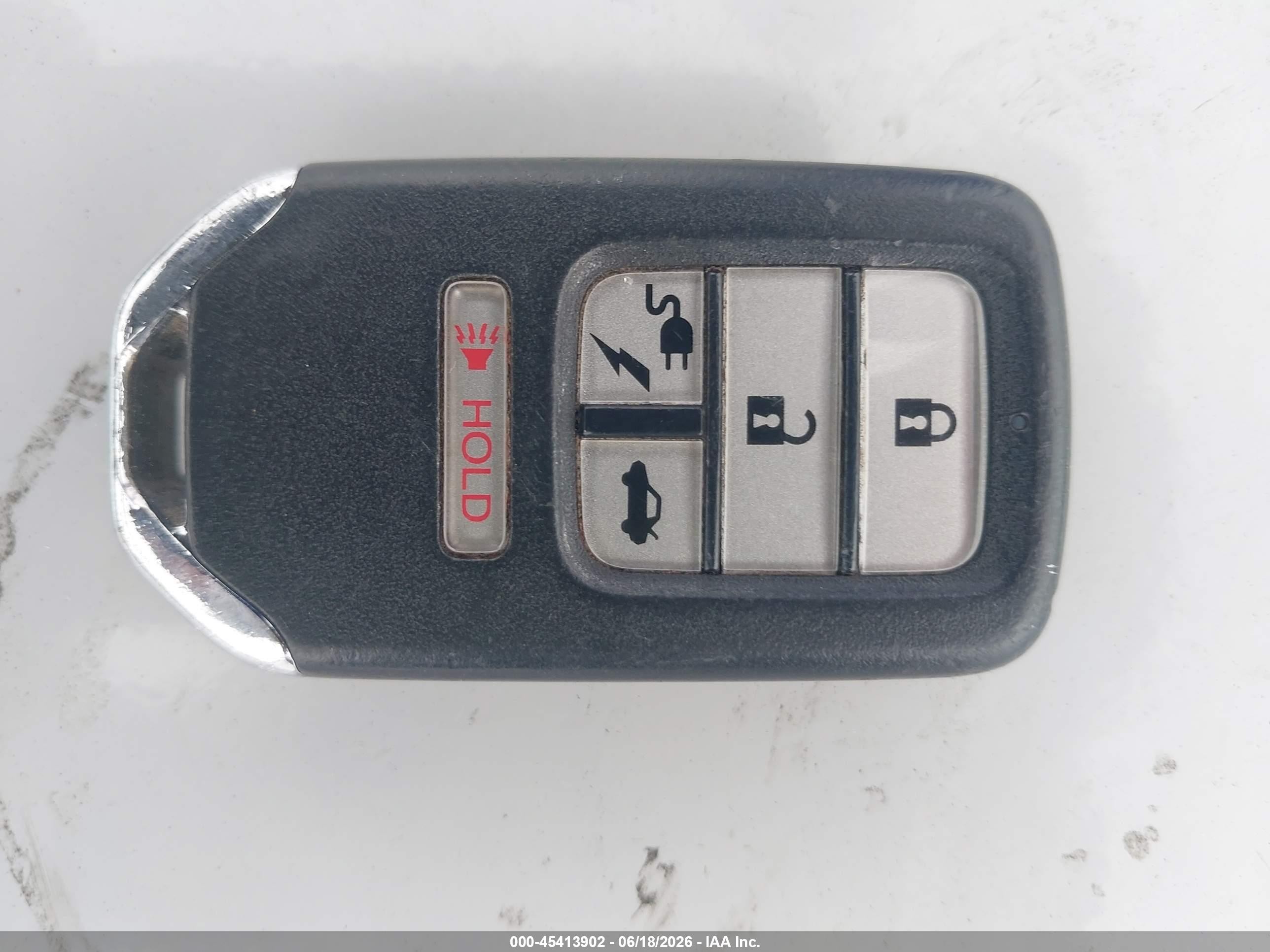 2014 Honda Accord Plug-in Hybrid   Black vin: JHMCR5F72EC000218