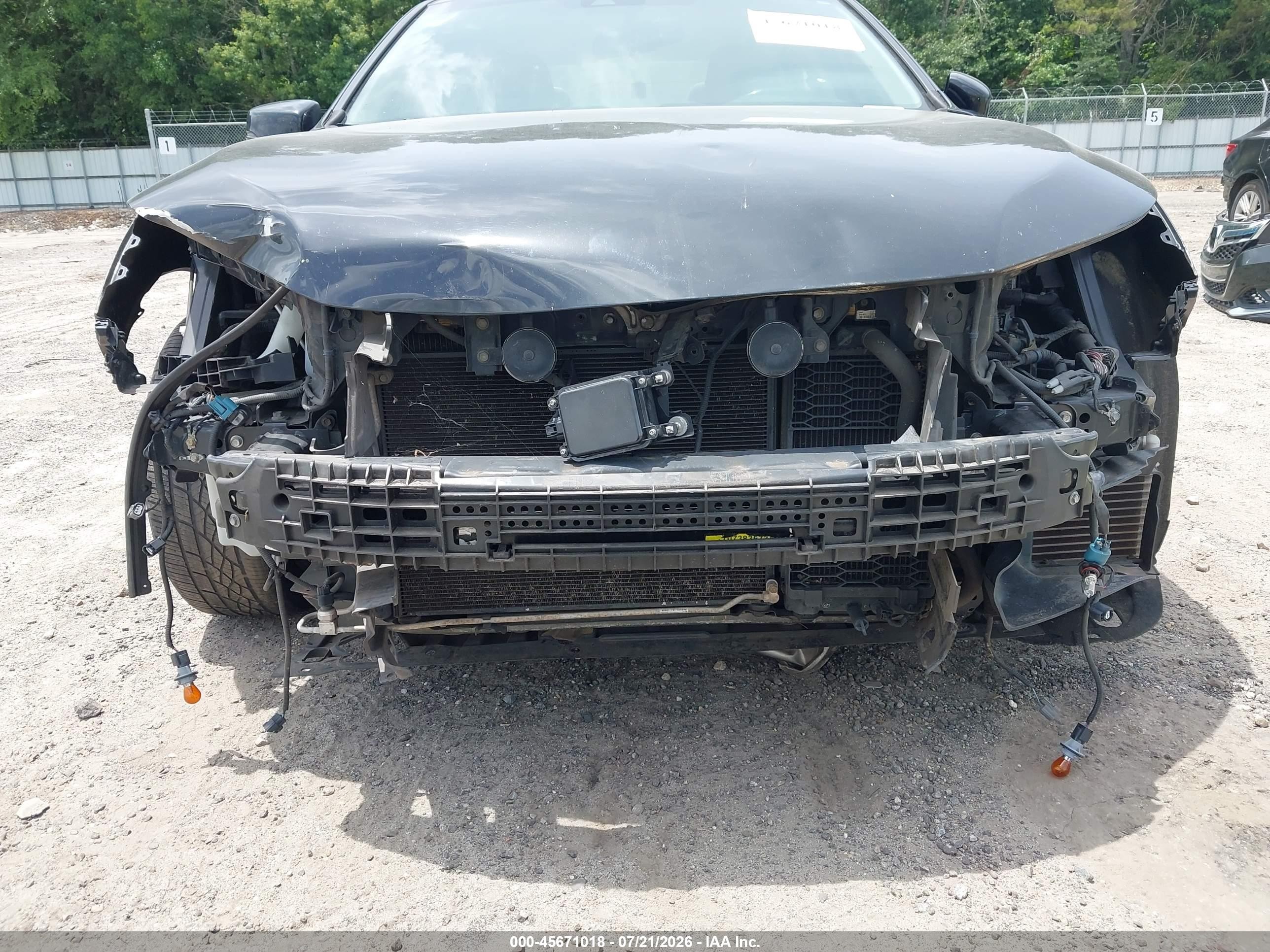 2014 Honda Accord Plug-in Hybrid   Black vin: JHMCR5F73EC000843
