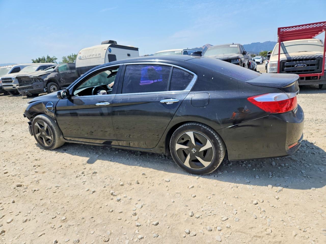 2014 Honda Accord Plug-in Hybrid Black vin: JHMCR5F76EC000903