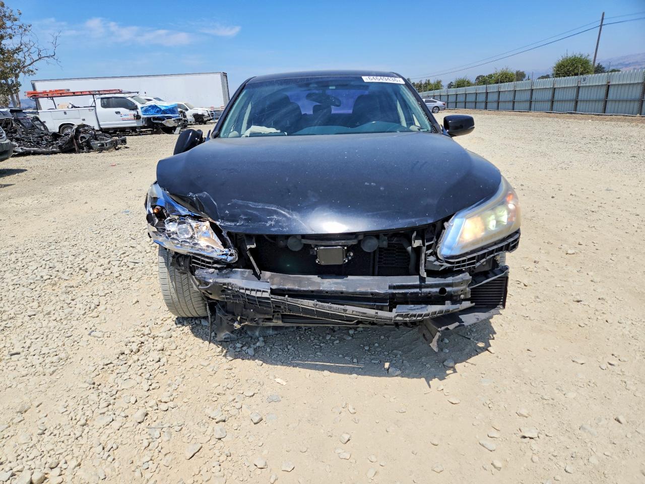 2014 Honda Accord Plug-in Hybrid Black vin: JHMCR5F76EC000903