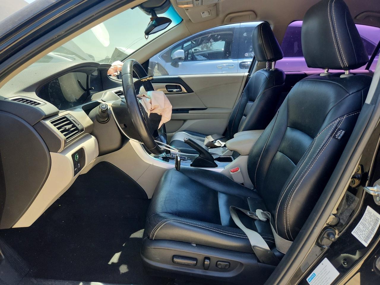 2014 Honda Accord Plug-in Hybrid Black vin: JHMCR5F76EC000903