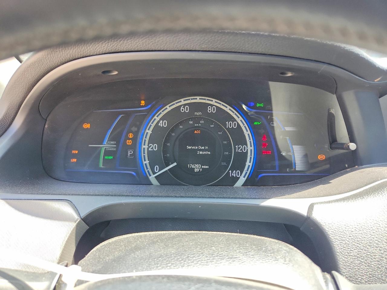 2014 Honda Accord Plug-in Hybrid Black vin: JHMCR5F76EC000903