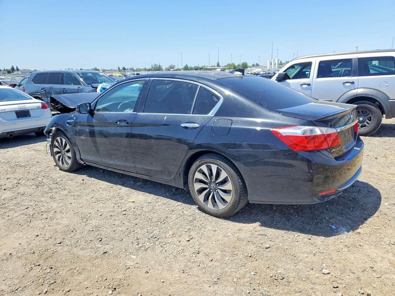 2014 Honda Accord Plug-in Hybrid Black vin: JHMCR5F7XEC000273