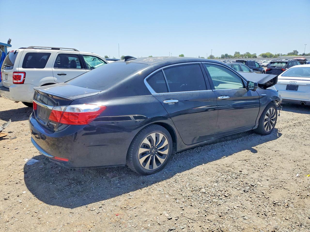 2014 Honda Accord Plug-in Hybrid Black vin: JHMCR5F7XEC000273