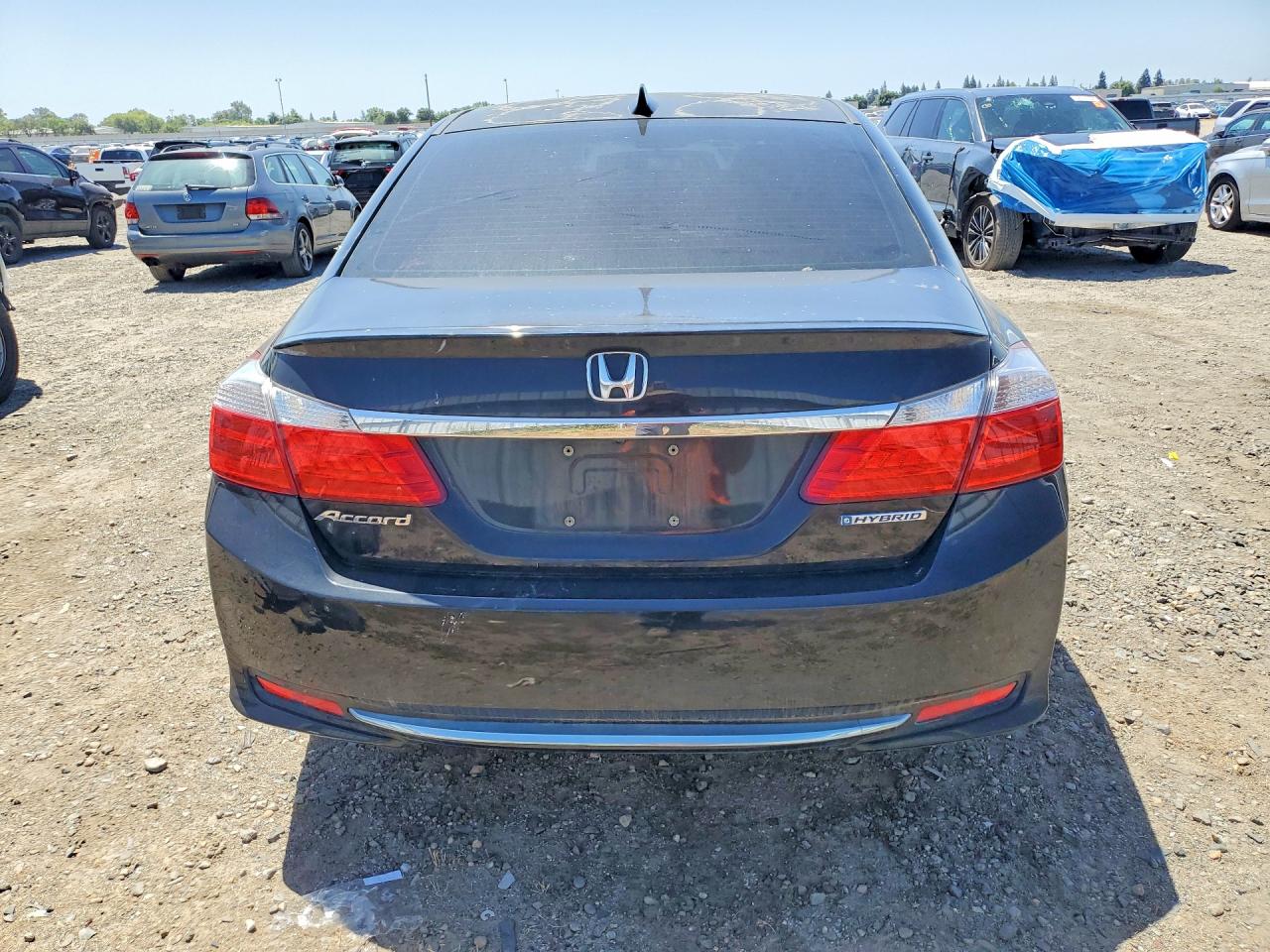 2014 Honda Accord Plug-in Hybrid Black vin: JHMCR5F7XEC000273