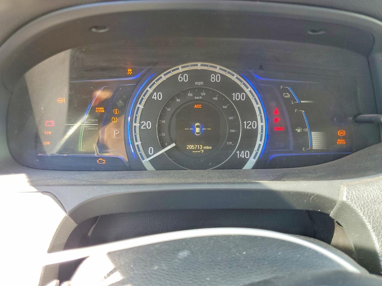 2014 Honda Accord Plug-in Hybrid Black vin: JHMCR5F7XEC000273