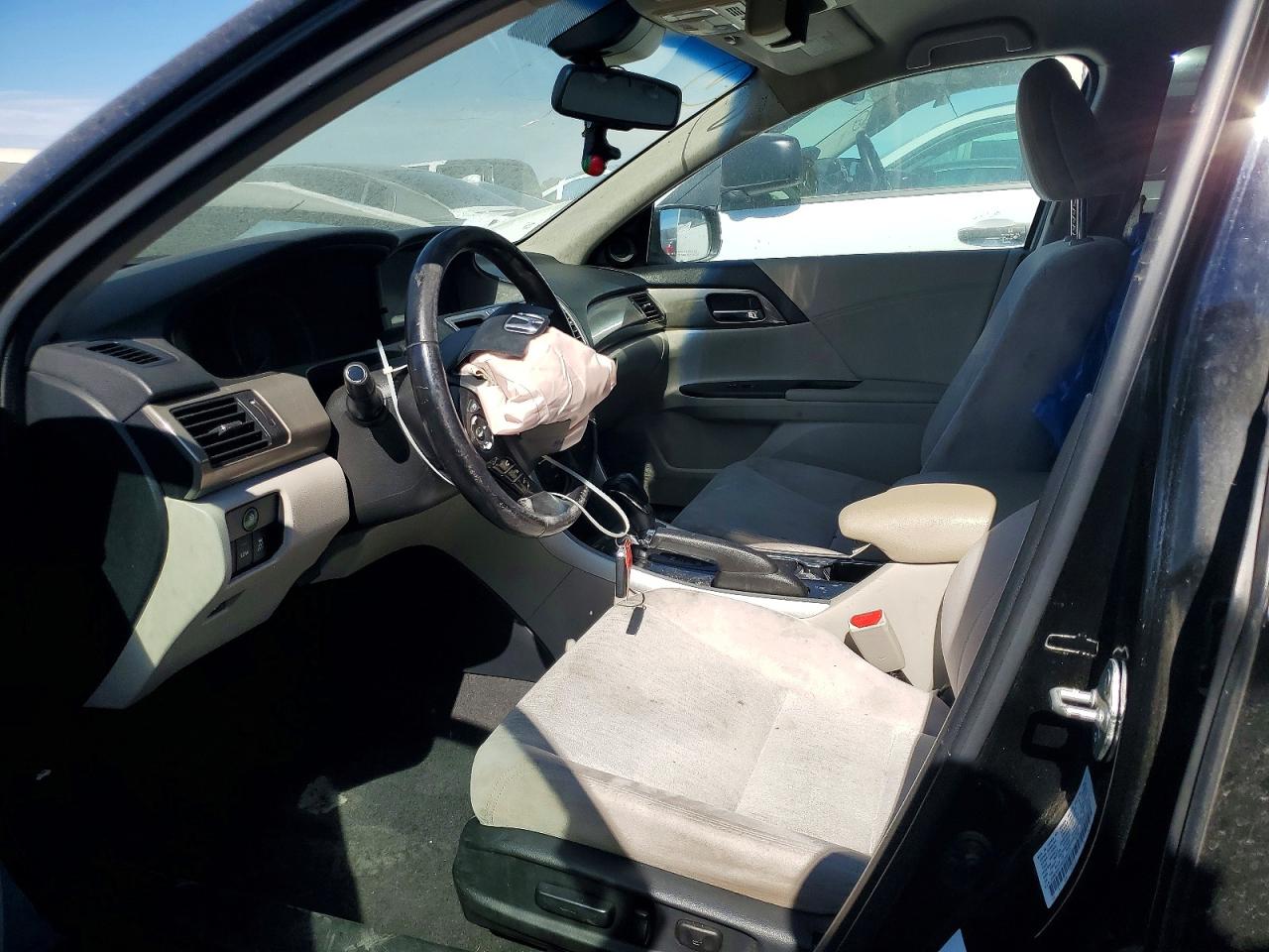 2014 Honda Accord Plug-in Hybrid Black vin: JHMCR5F7XEC000273