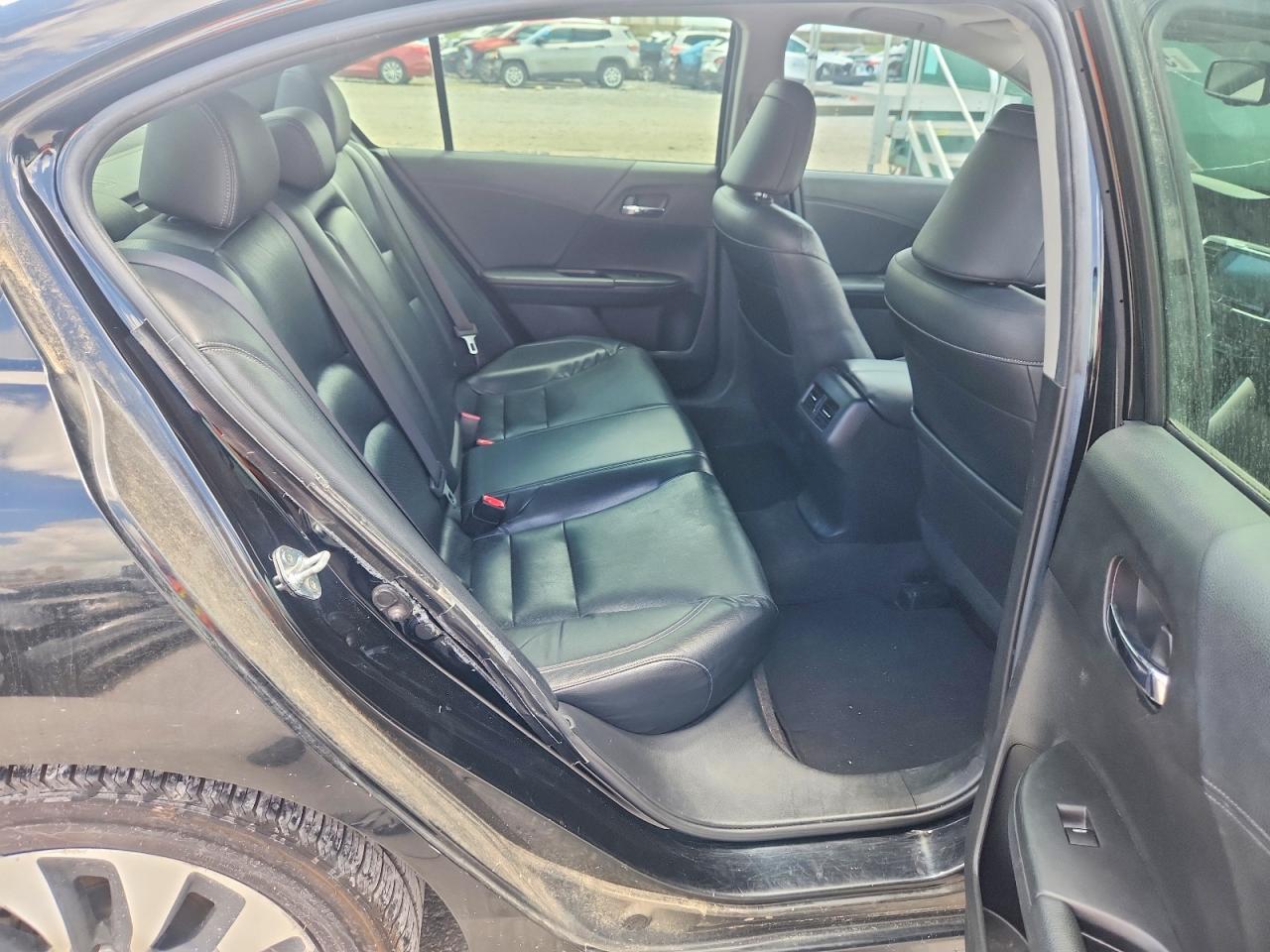 2017 Honda Accord Hybrid Exl Black vin: JHMCR6F53HC021958