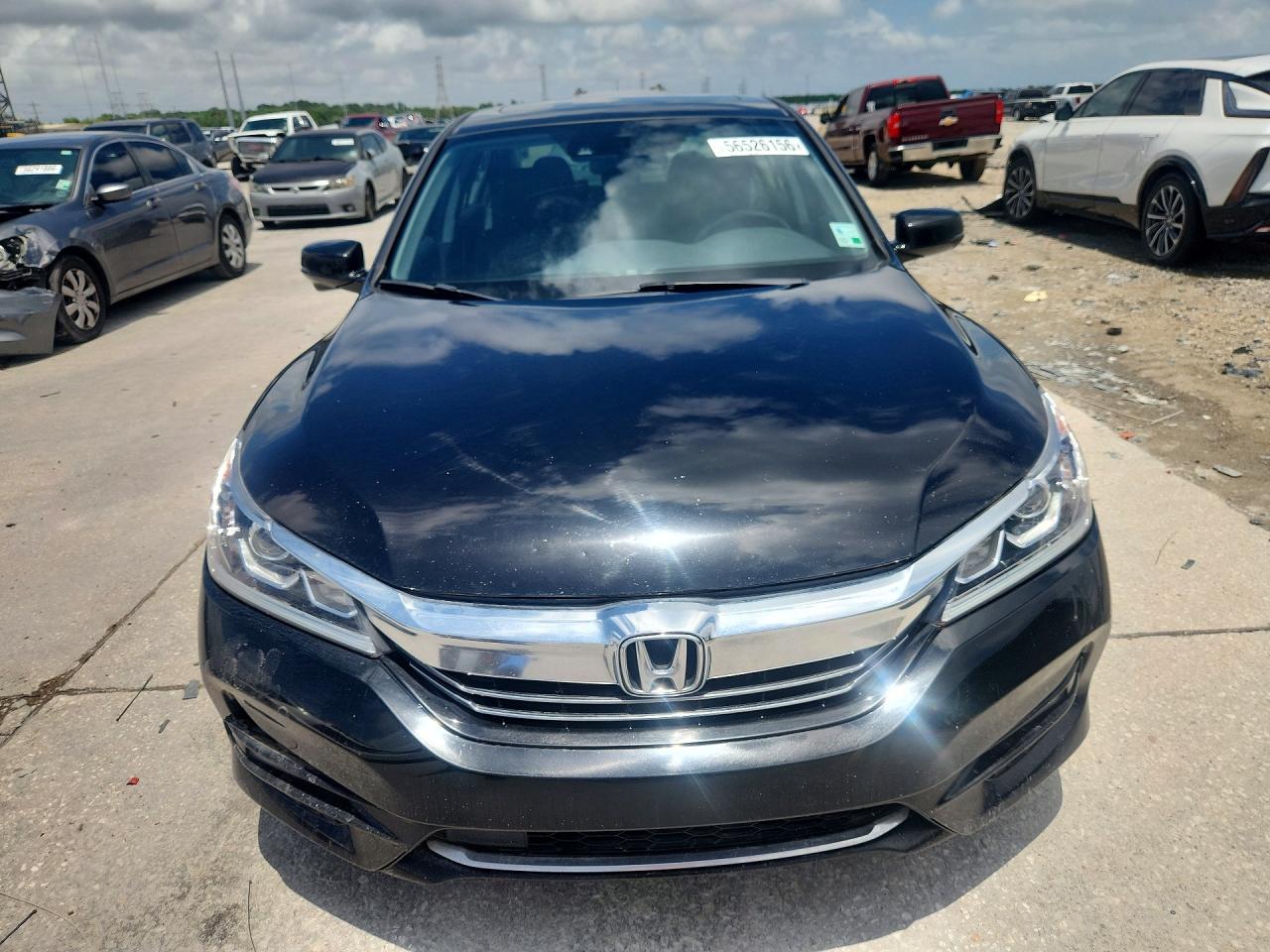 2017 Honda Accord Hybrid Exl Black vin: JHMCR6F53HC021958