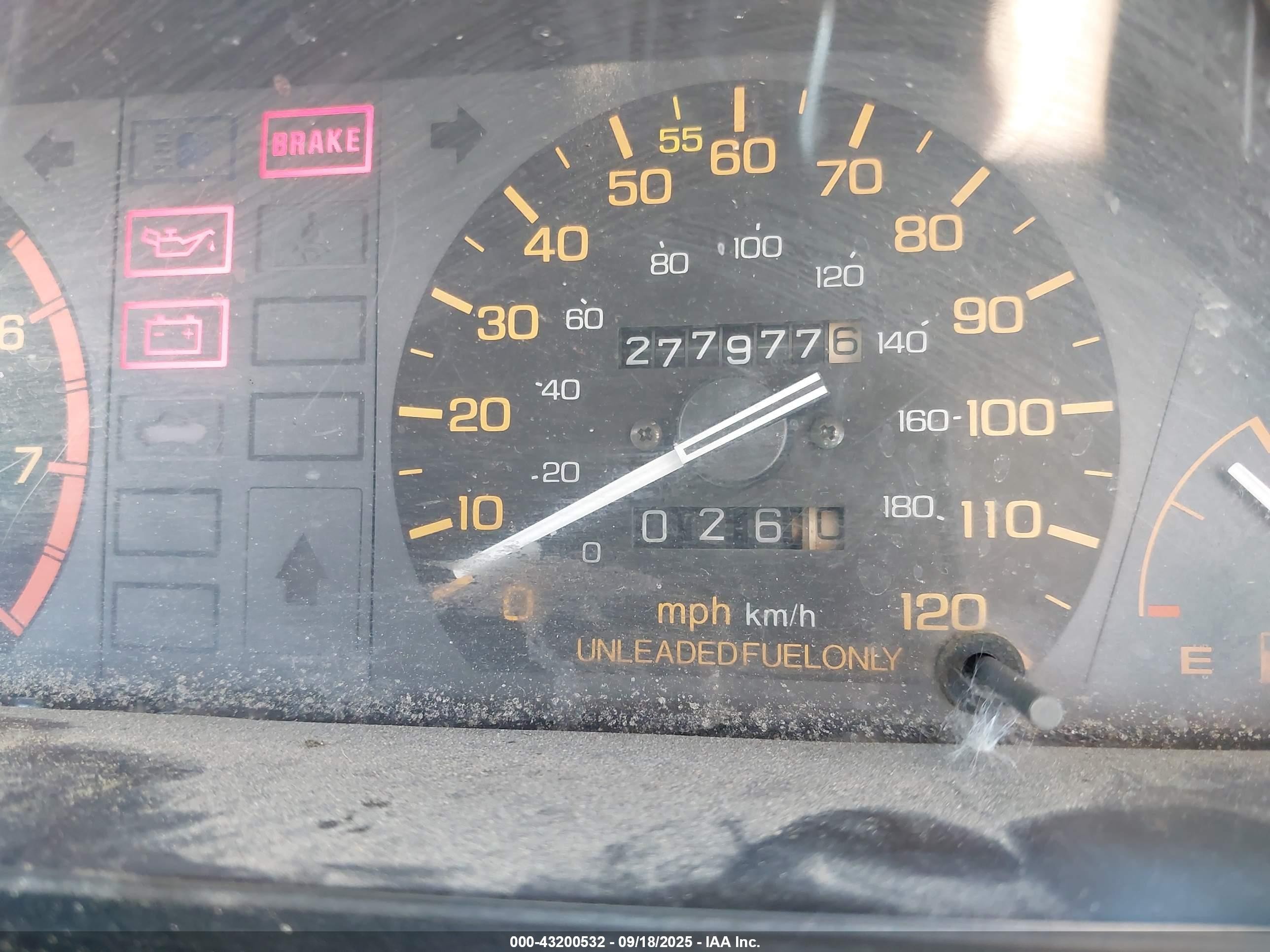 1987 Honda Civic Crx 1.5 Hf Blue vin: JHMEC1317HS004455