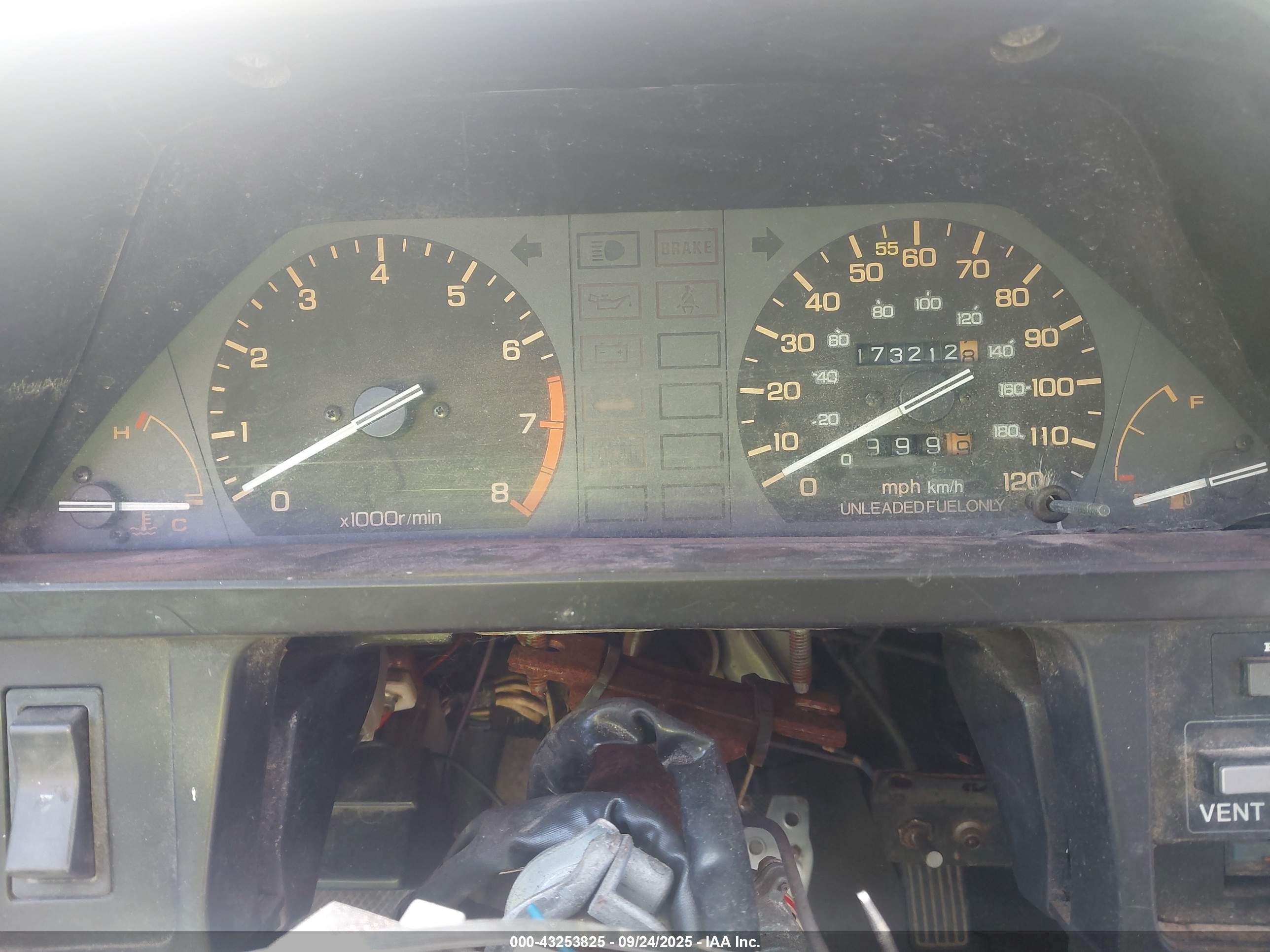 1987 Honda Civic 1500 Crx Si Silver vin: JHMEC1344HS012507