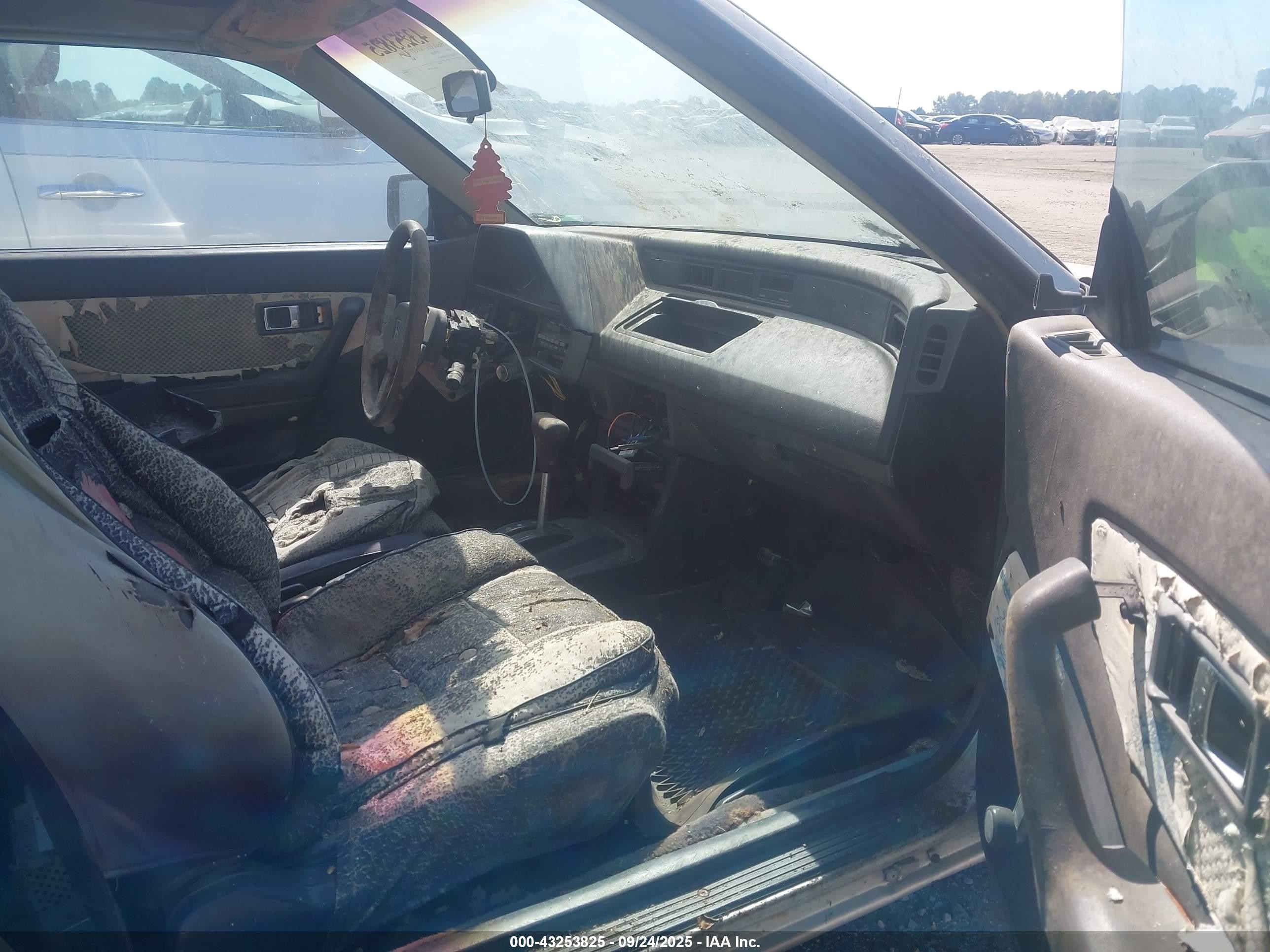 1987 Honda Civic 1500 Crx Si Silver vin: JHMEC1344HS012507