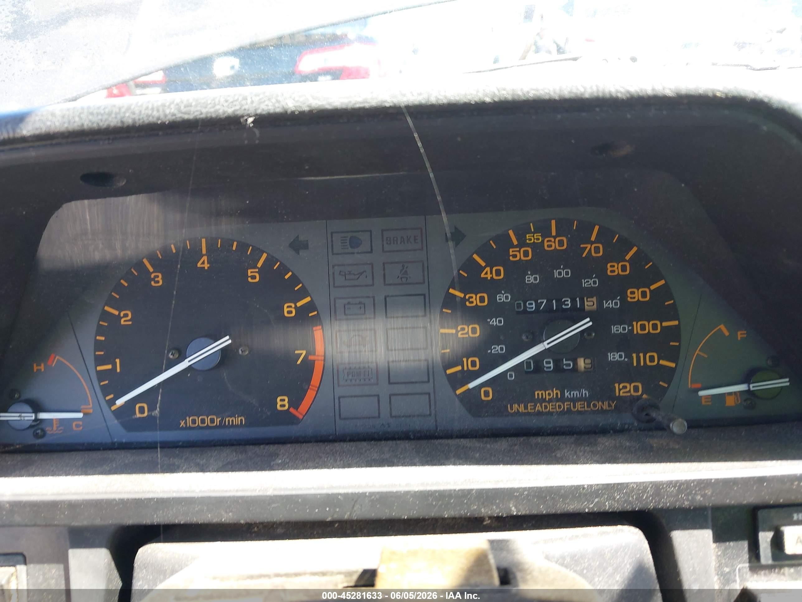 1987 Honda Civic 1500 Crx Si Black vin: JHMEC1344HS038329