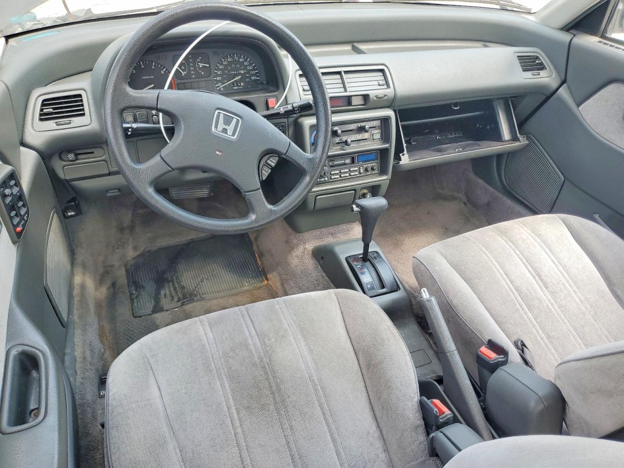 1991 Honda Civic Lx Gray vin: JHMED3650MS004346