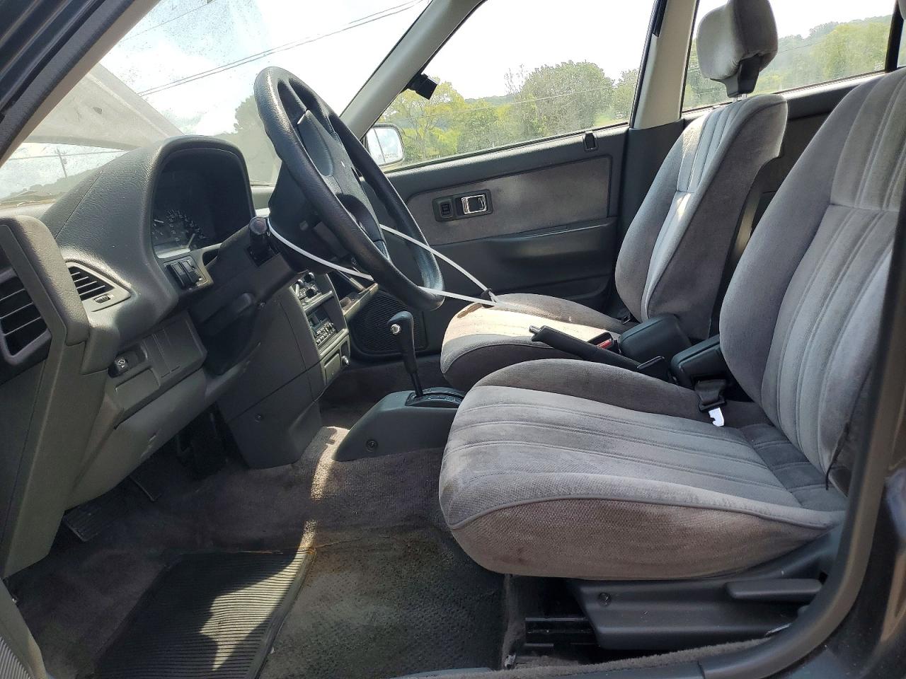 1991 Honda Civic Lx Gray vin: JHMED3650MS004346