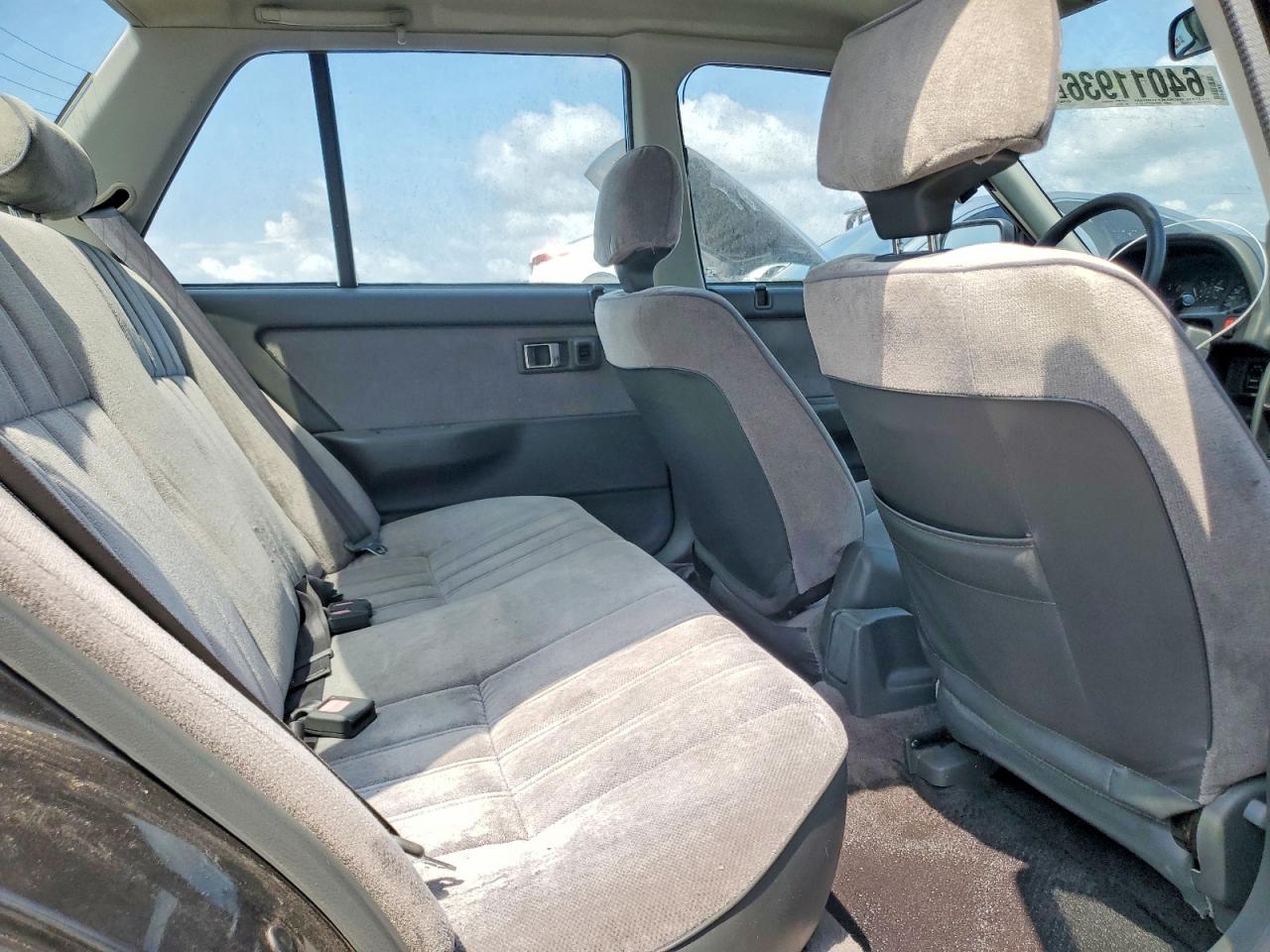 1991 Honda Civic Lx Gray vin: JHMED3650MS004346