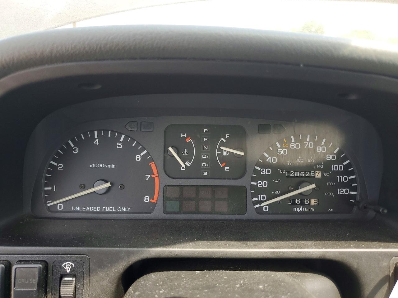 1991 Honda Civic Lx Gray vin: JHMED3650MS004346