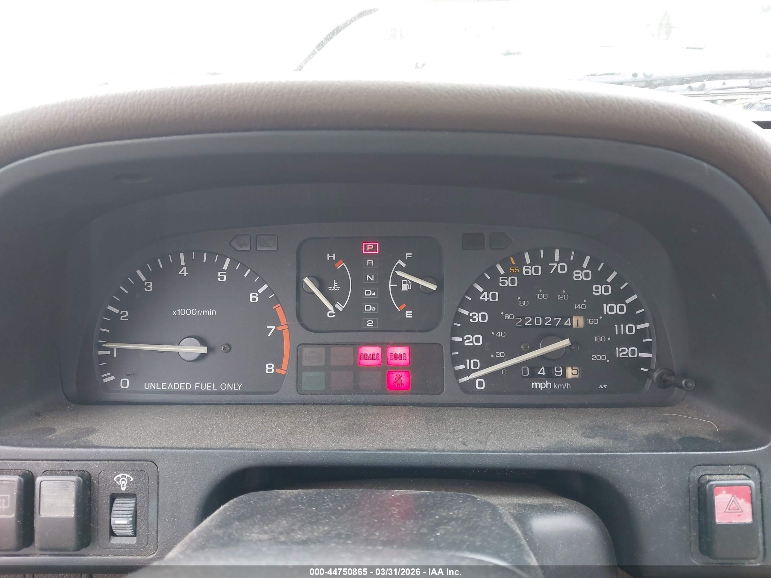 1991 Honda Civic Lx Золотой vin: JHMED3659MS011506