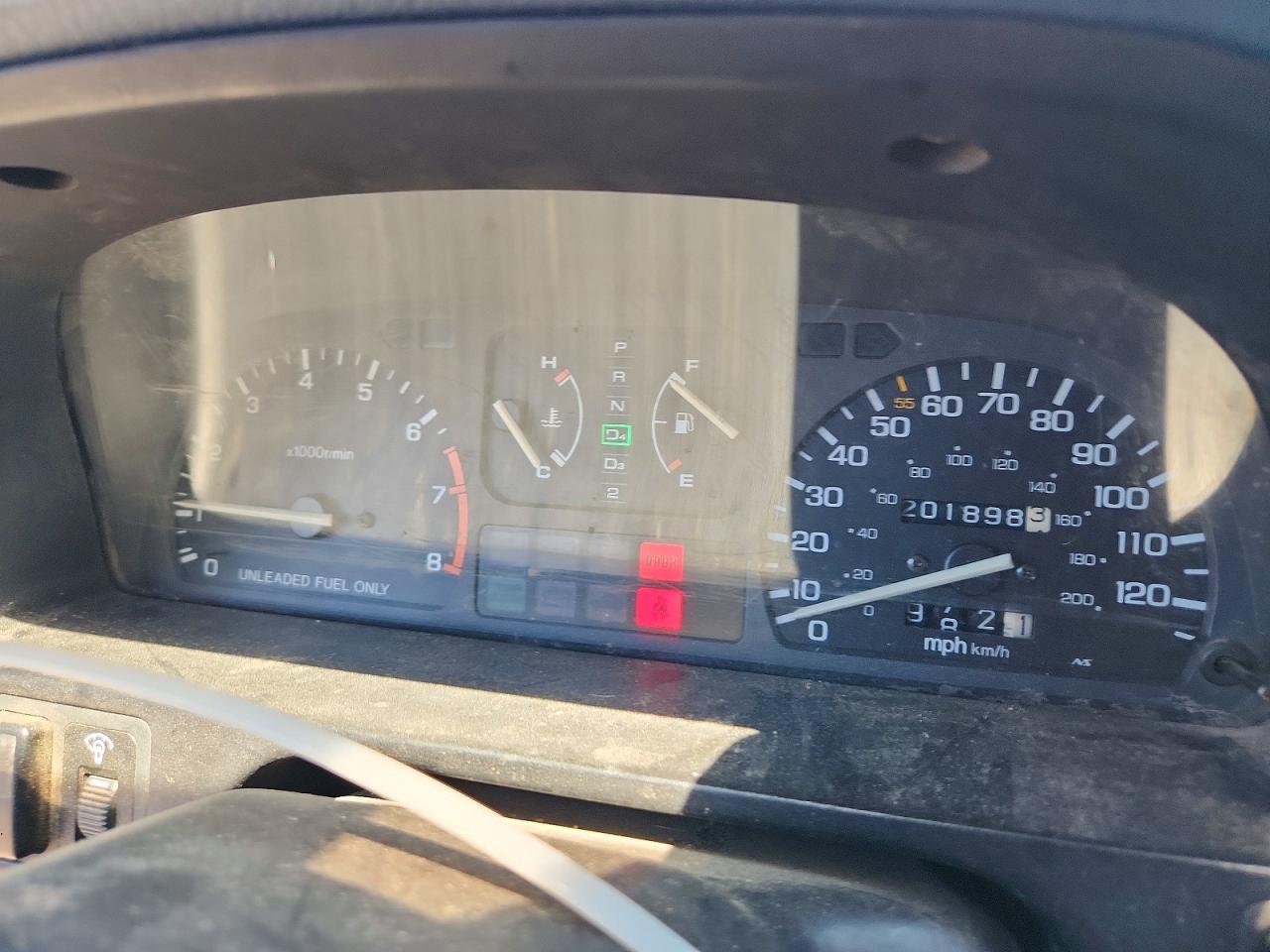 1991 Honda Civic Lx Blue vin: JHMED3659MS021503