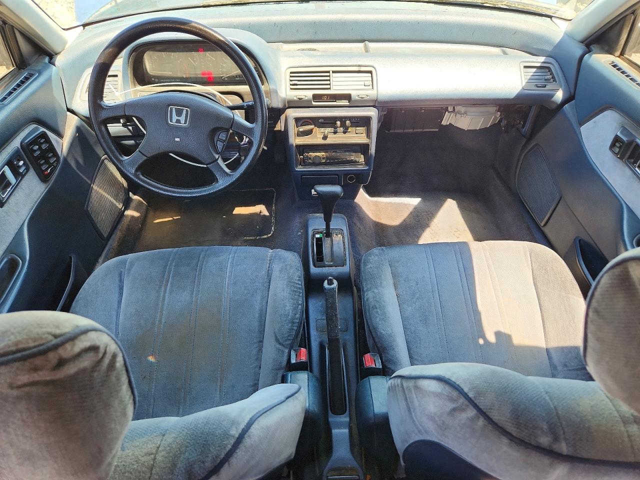 1991 Honda Civic Lx Blue vin: JHMED3659MS021503