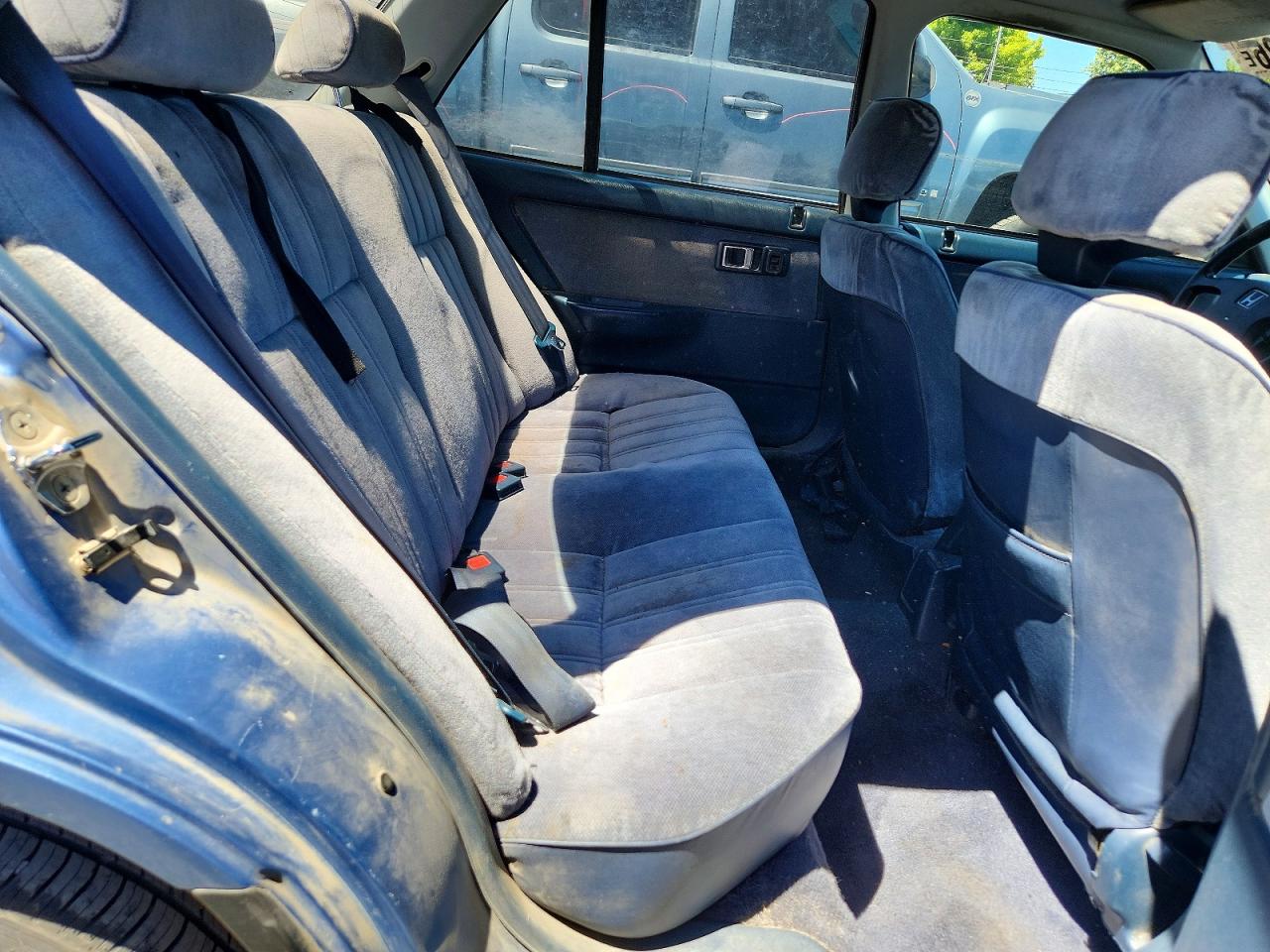 1991 Honda Civic Lx Blue vin: JHMED3659MS021503