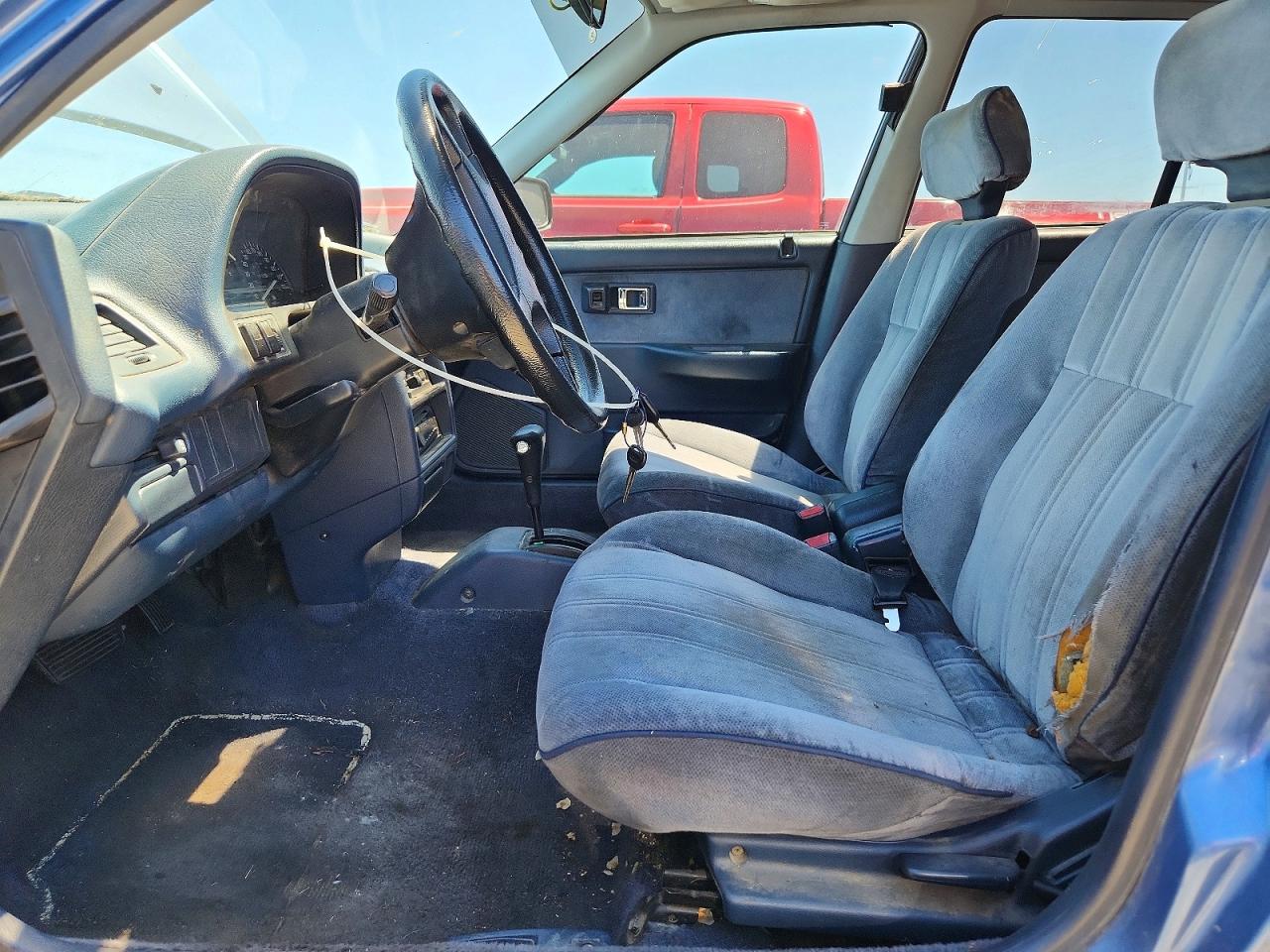 1991 Honda Civic Lx Blue vin: JHMED3659MS021503