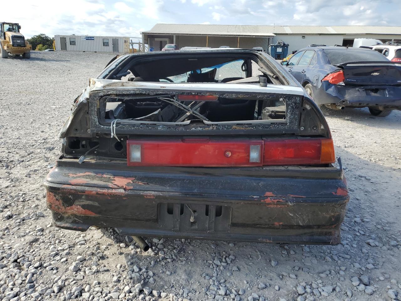 1990 Honda Civic Crx Dx Black vin: JHMED8350LS002287