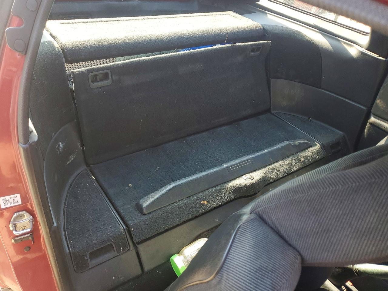 1990 Honda Civic Lx Burgundy vin: JHMED8354LS004091