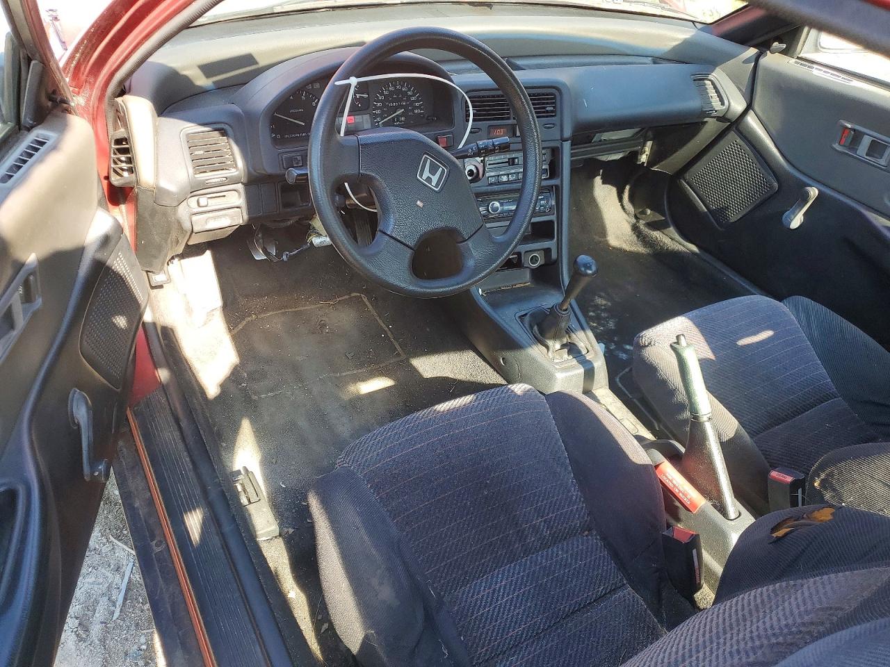 1990 Honda Civic Lx Burgundy vin: JHMED8354LS004091
