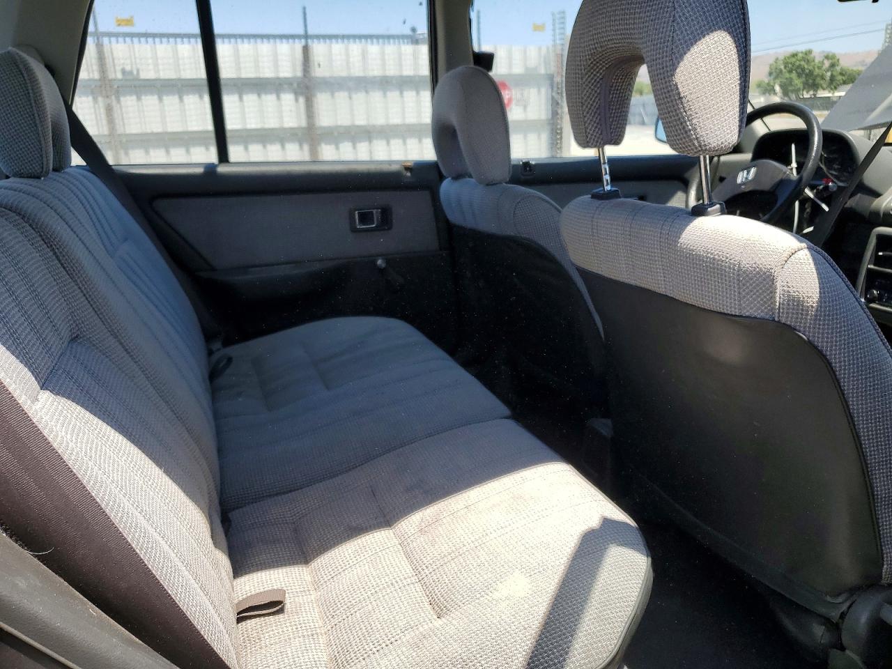1991 Honda Civic Gray vin: JHMEE2754MS000872
