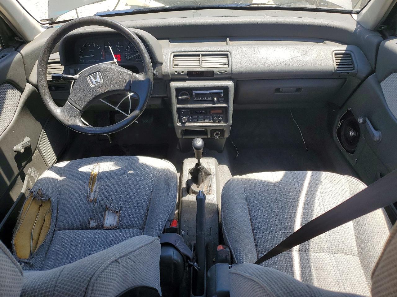 1991 Honda Civic Gray vin: JHMEE2754MS000872