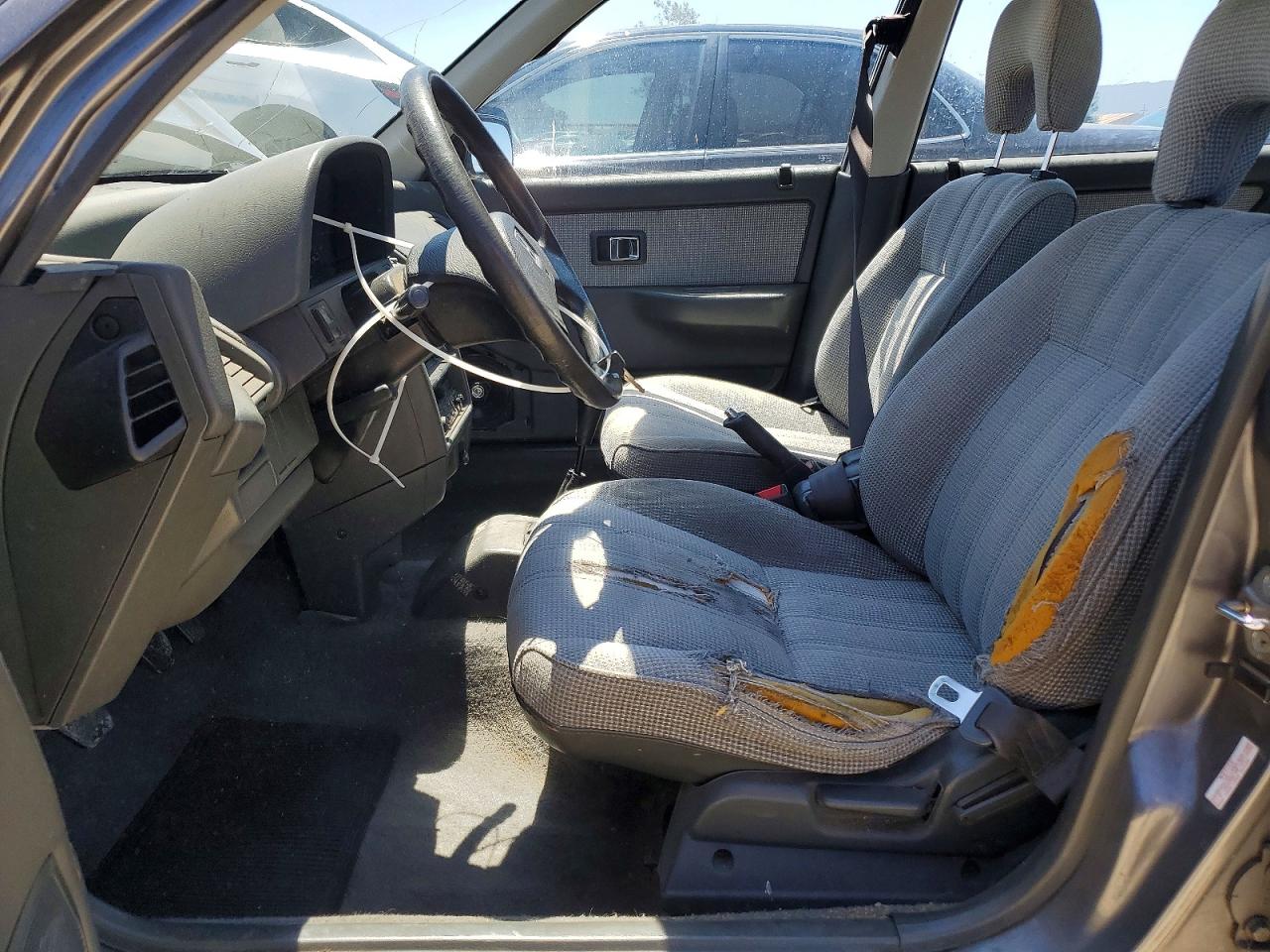 1991 Honda Civic Gray vin: JHMEE2754MS000872