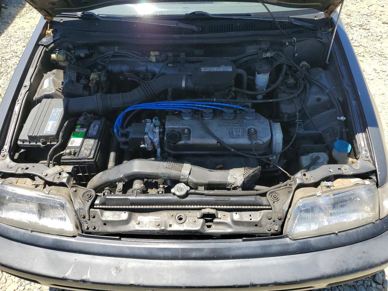 1991 Honda Civic Gray vin: JHMEE2754MS000872