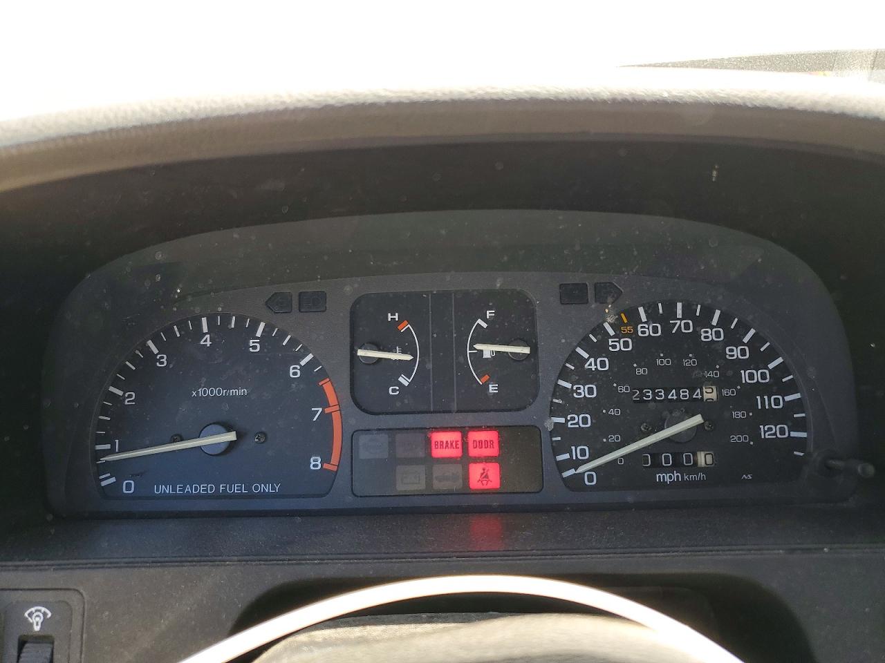 1991 Honda Civic Gray vin: JHMEE2754MS000872