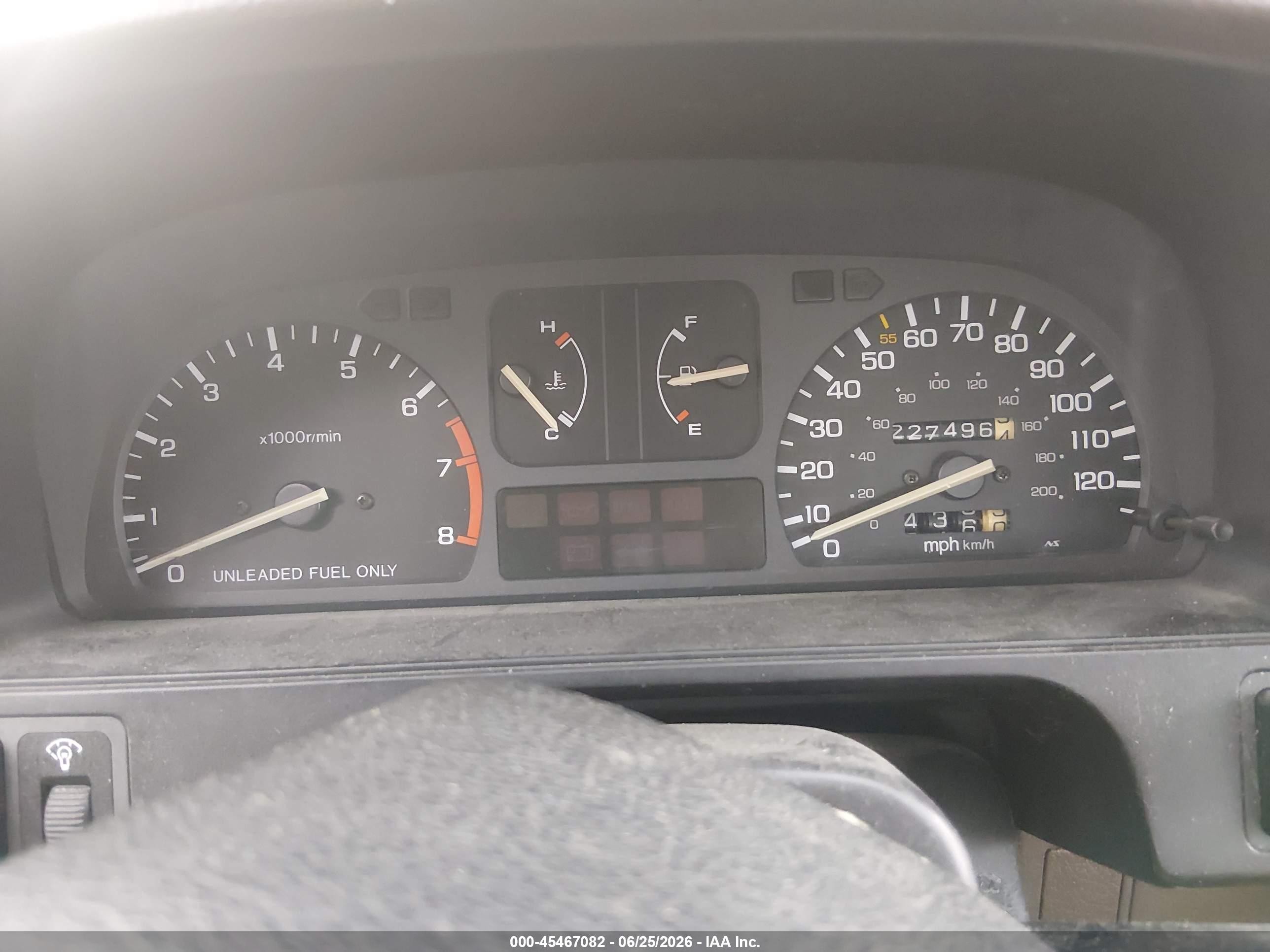 1991 Honda Civic Cream vin: JHMEE2755MS006020