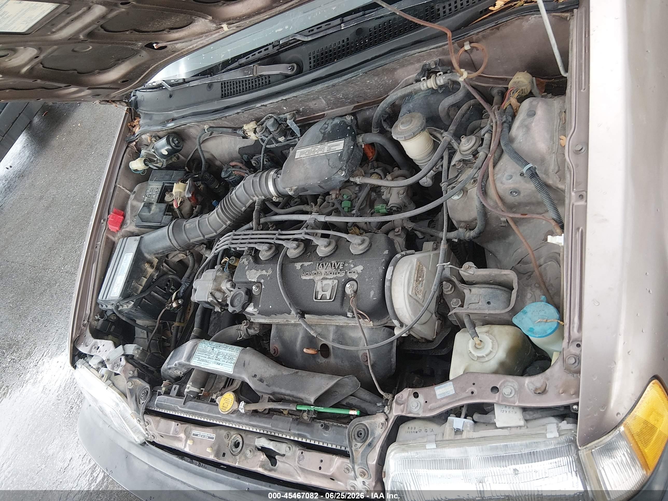 1991 Honda Civic Cream vin: JHMEE2755MS006020