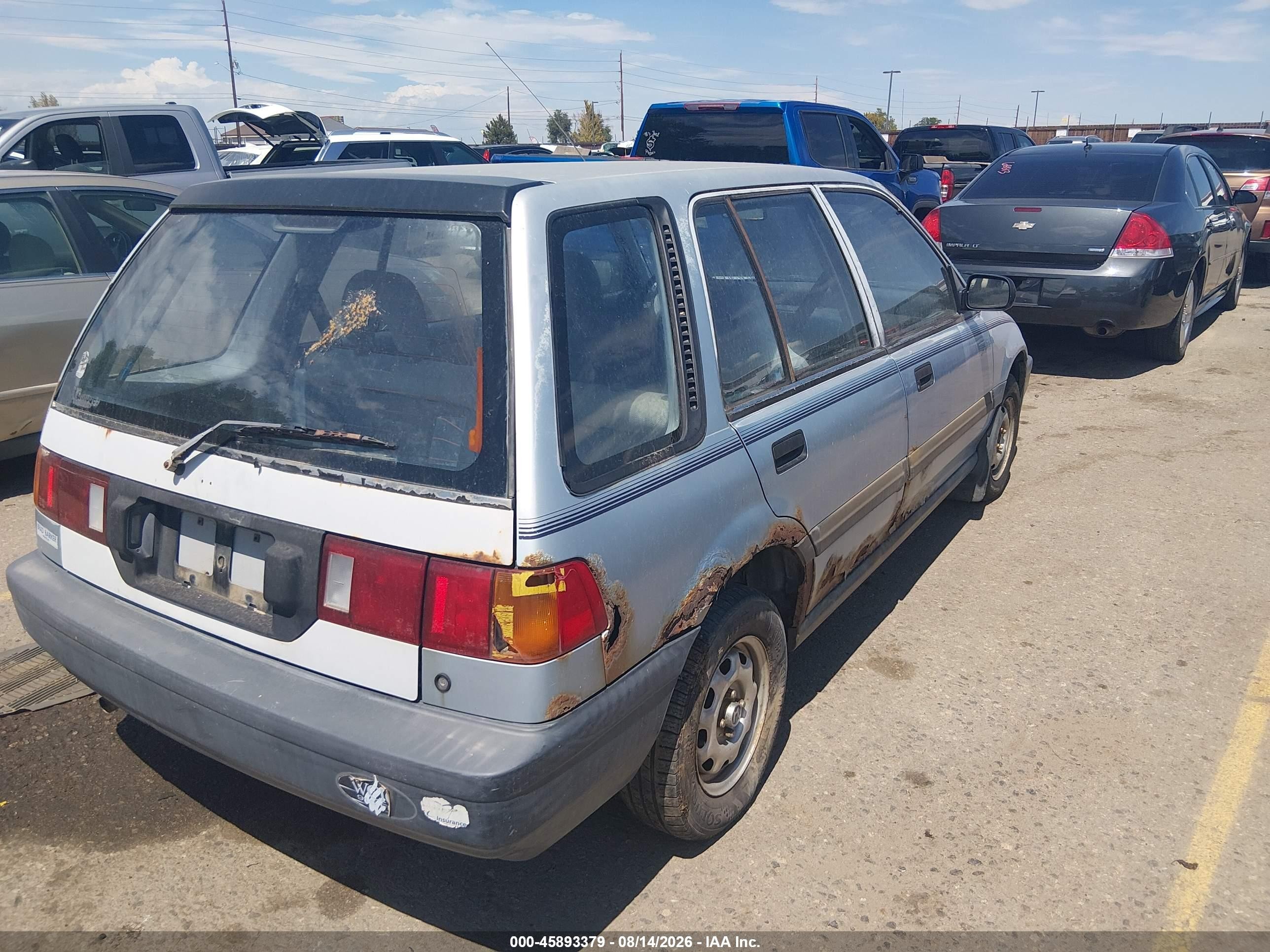 1990 Honda Civic   Blue vin: JHMEE2757LS001092