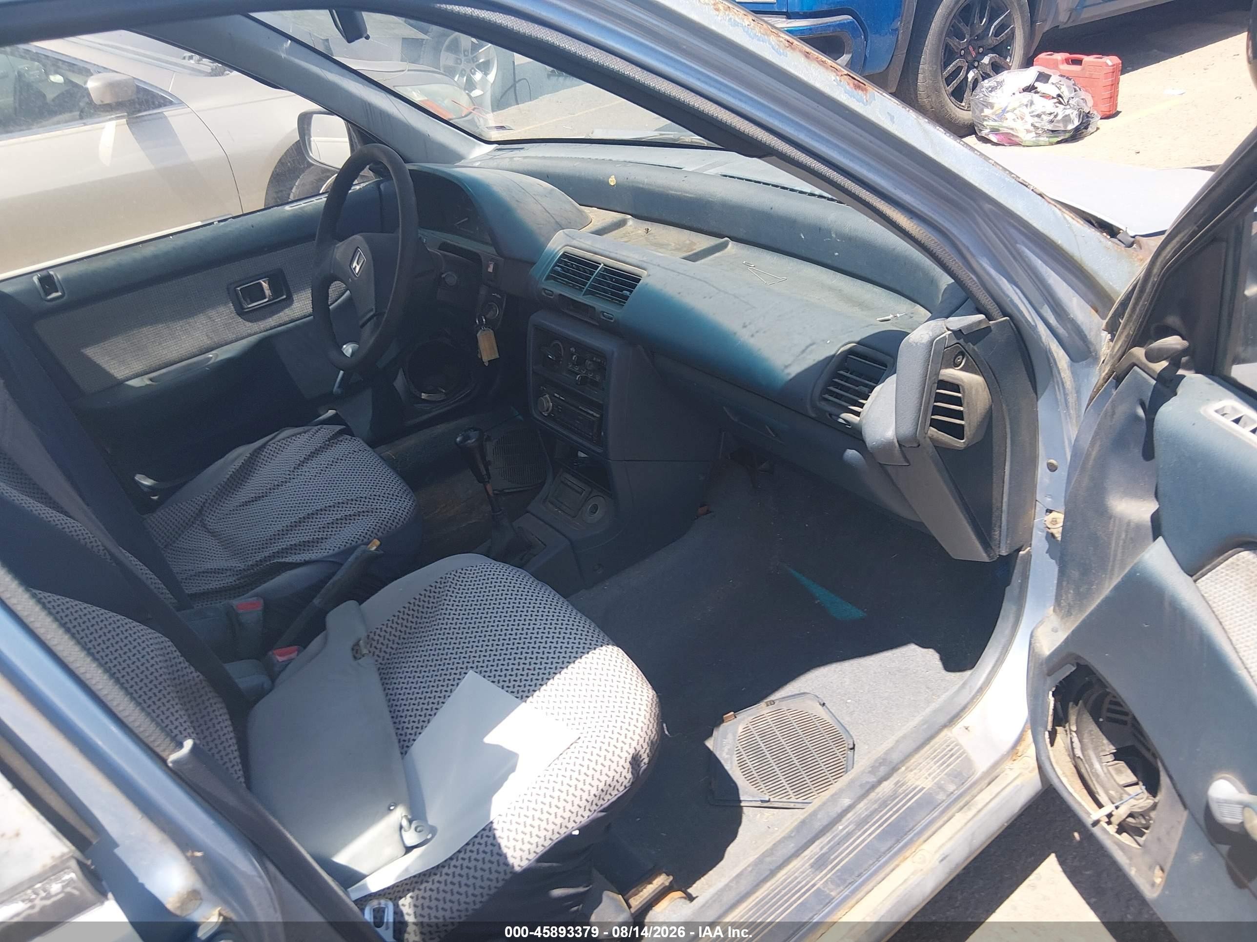 1990 Honda Civic   Blue vin: JHMEE2757LS001092