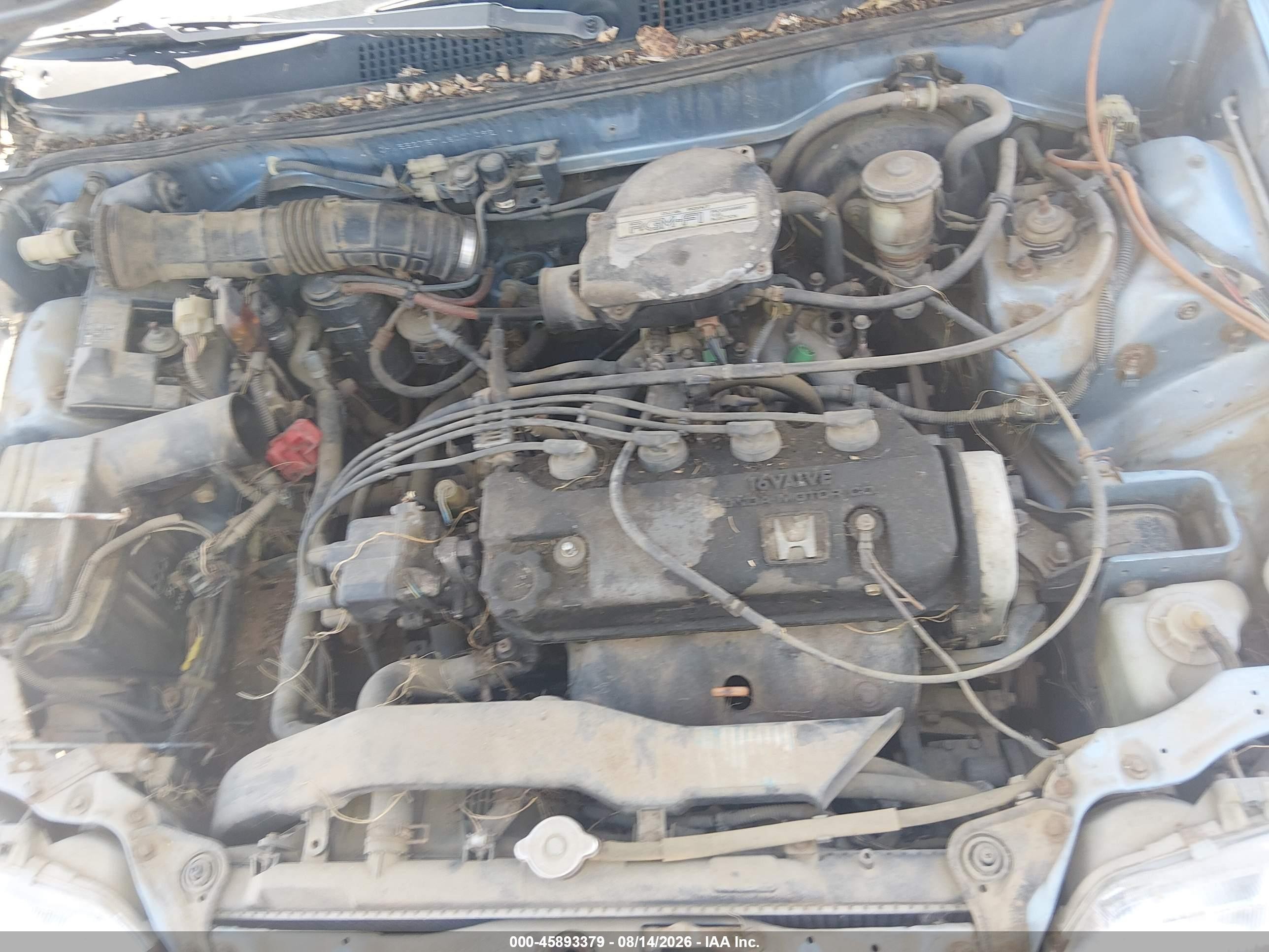 1990 Honda Civic   Blue vin: JHMEE2757LS001092
