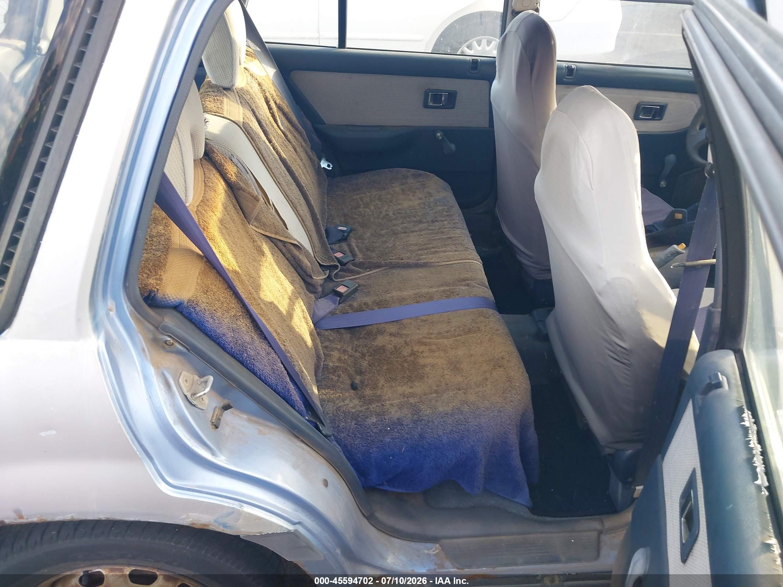 1988 Honda Civic 1.5 Dx Blue vin: JHMEE2758JS006069