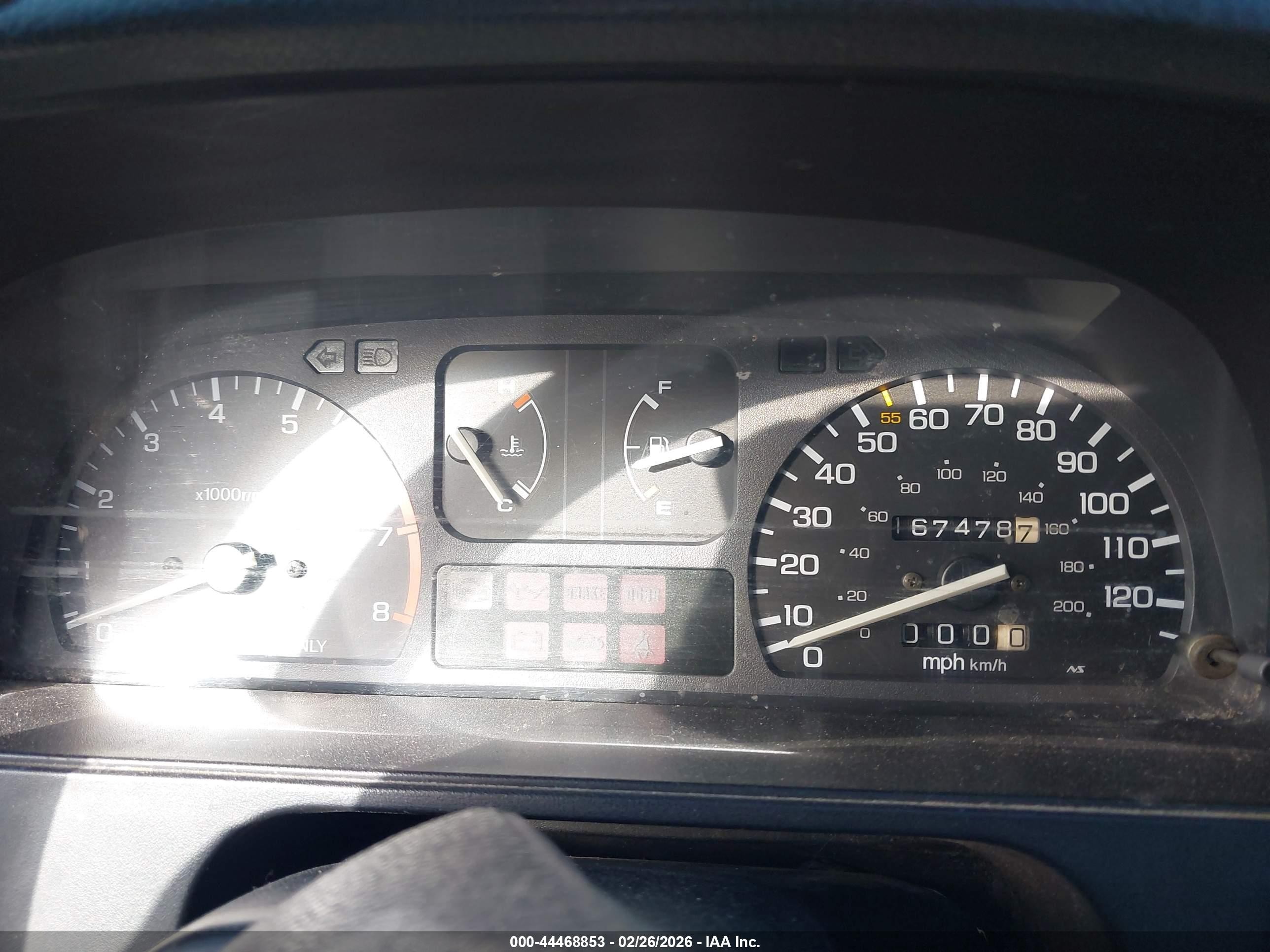 1991 Honda Civic Gray vin: JHMEE2759MS004299