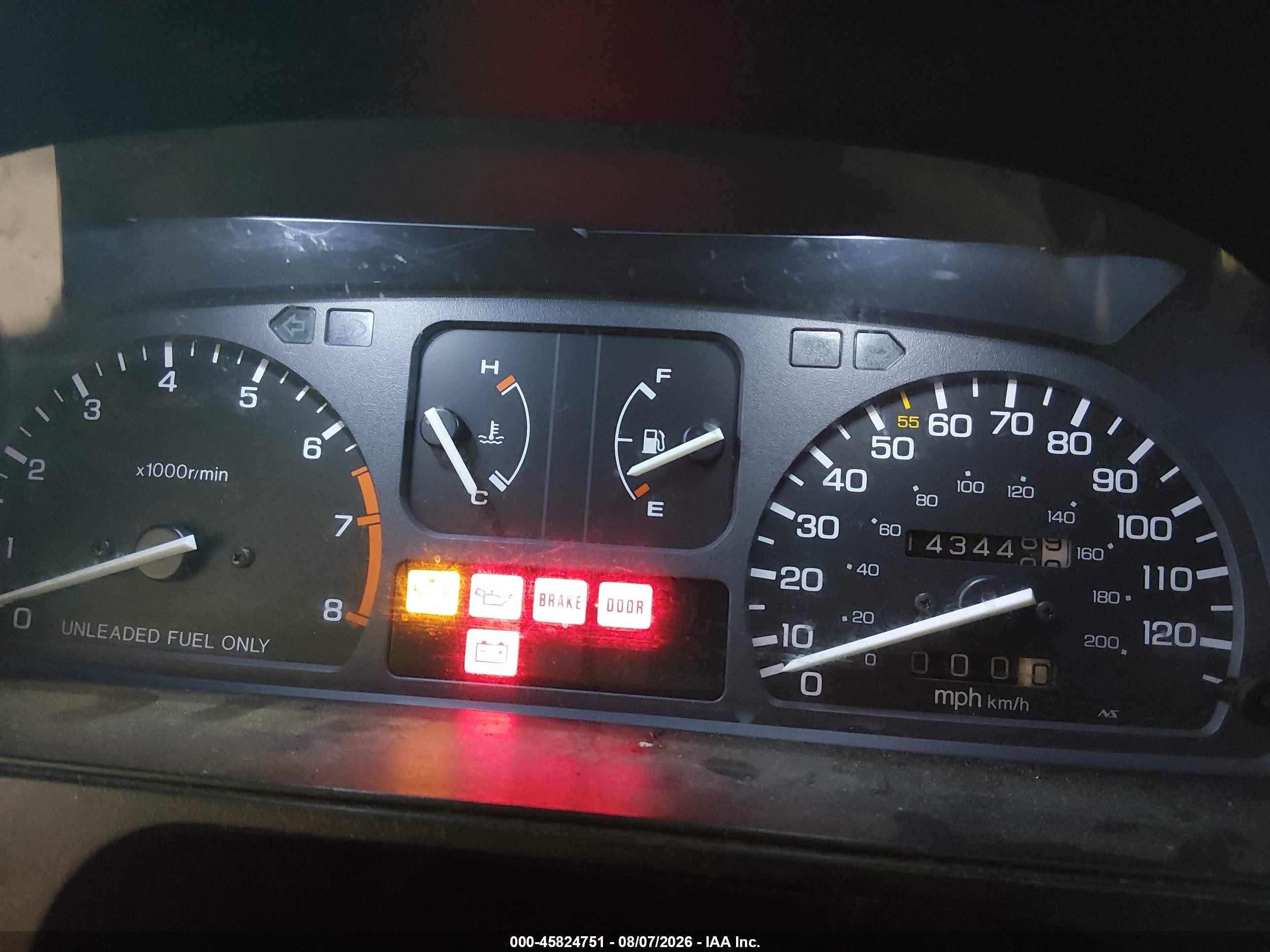 1991 Honda Civic   Blue vin: JHMEE4763MS001063