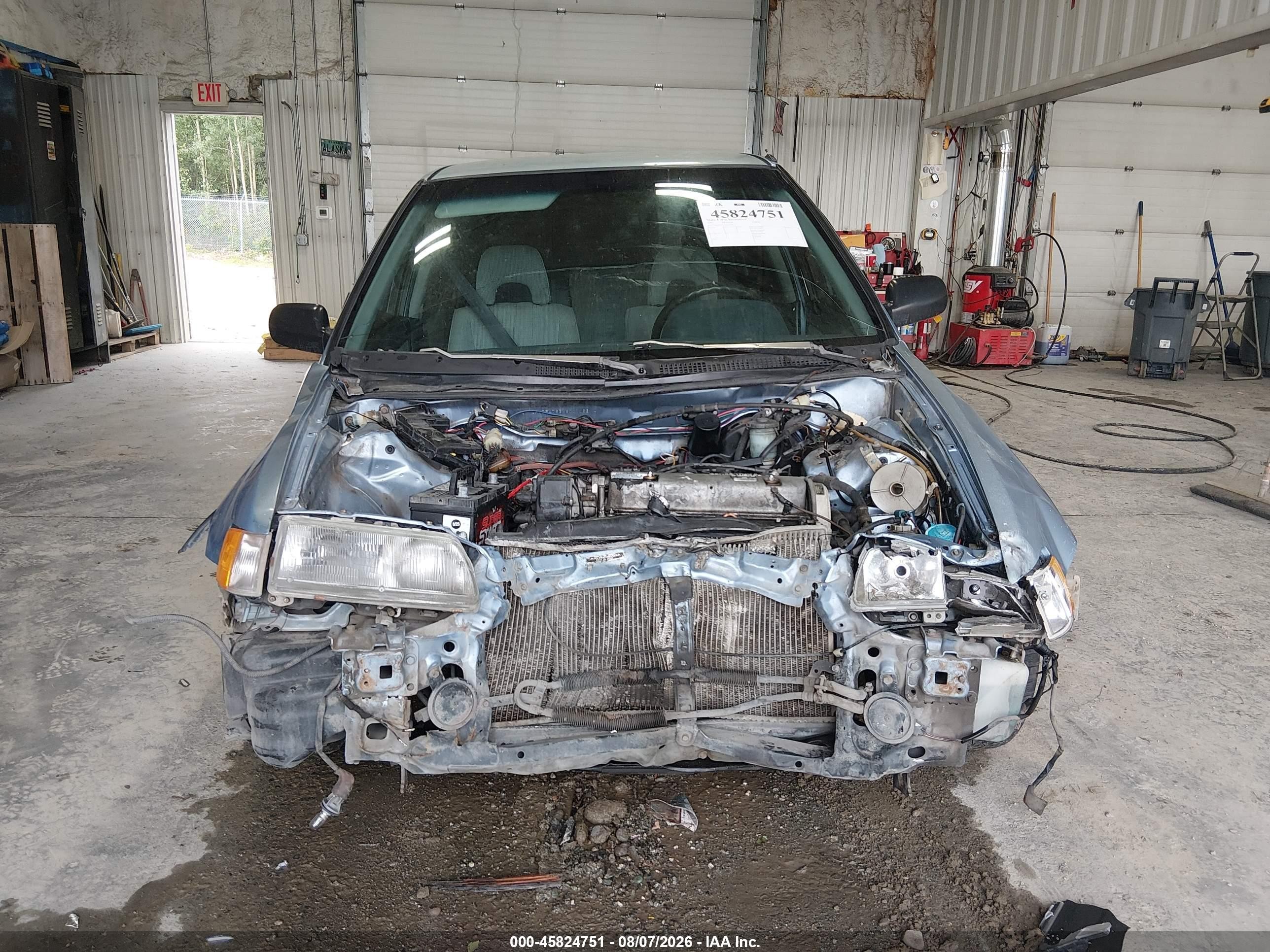 1991 Honda Civic   Blue vin: JHMEE4763MS001063