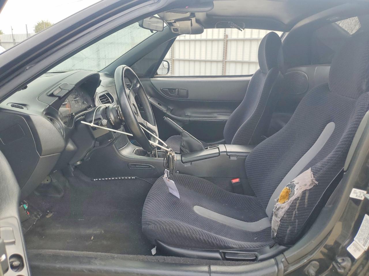 1995 Honda Civic Del Sol S Black vin: JHMEG1143SS003747
