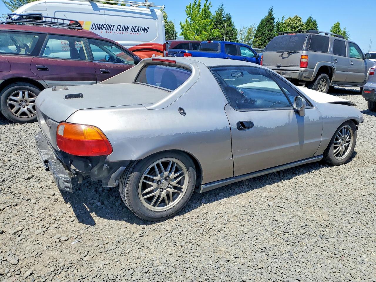 1994 Honda Civic Del Sol S Silver vin: JHMEG1146RS006331