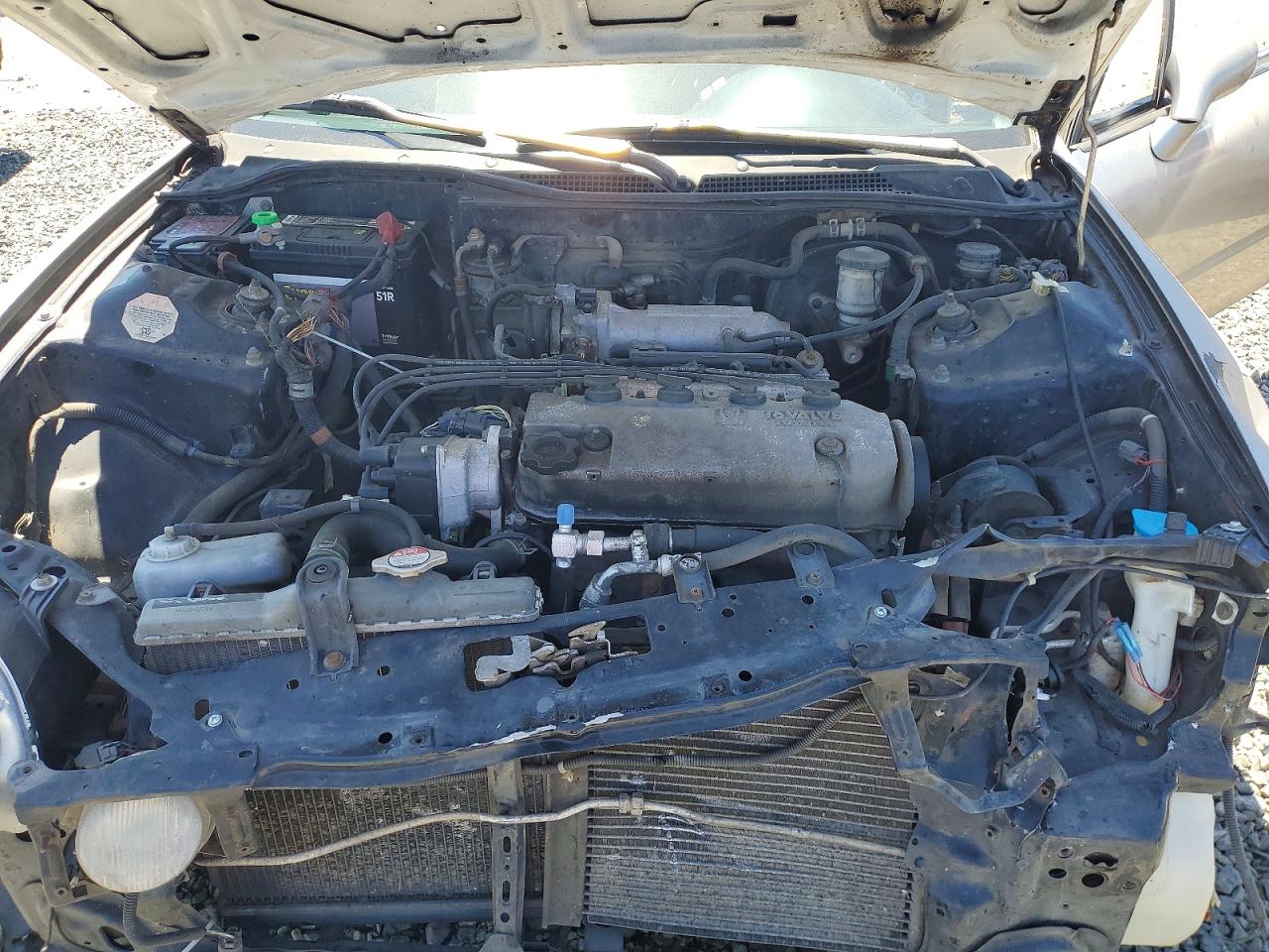 1994 Honda Civic Del Sol S Silver vin: JHMEG1146RS006331
