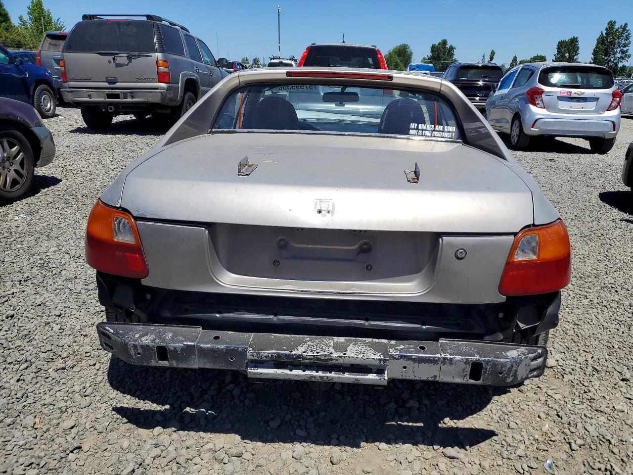 1994 Honda Civic Del Sol S Silver vin: JHMEG1146RS006331